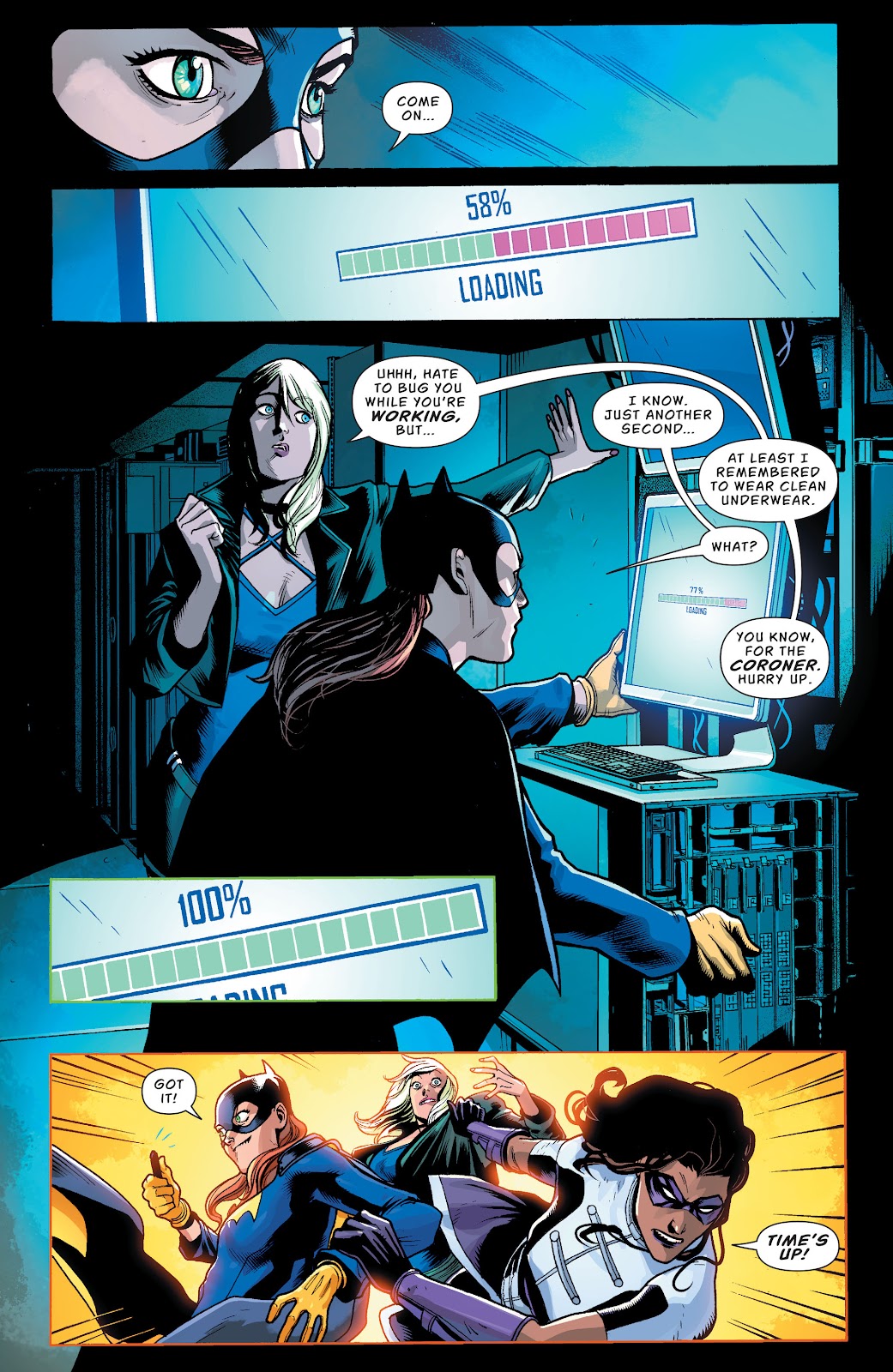 Batgirl and the Birds of Prey issue 2 - Page 20