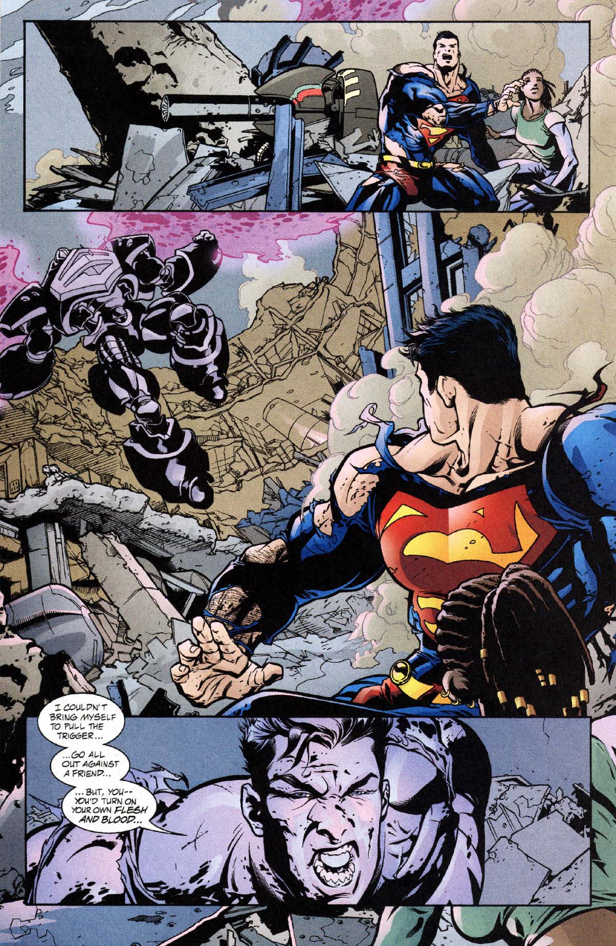 Read online Superman: The Man of Steel (1991) comic -  Issue #134 - 50