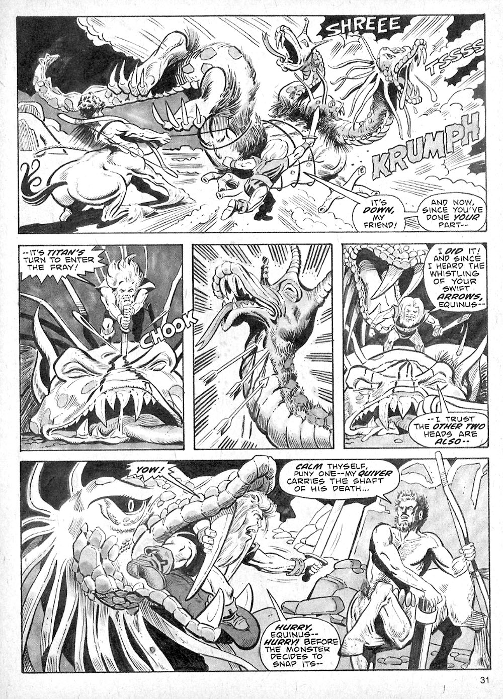 Read online Monsters Unleashed (1973) comic -  Issue #9 - 31