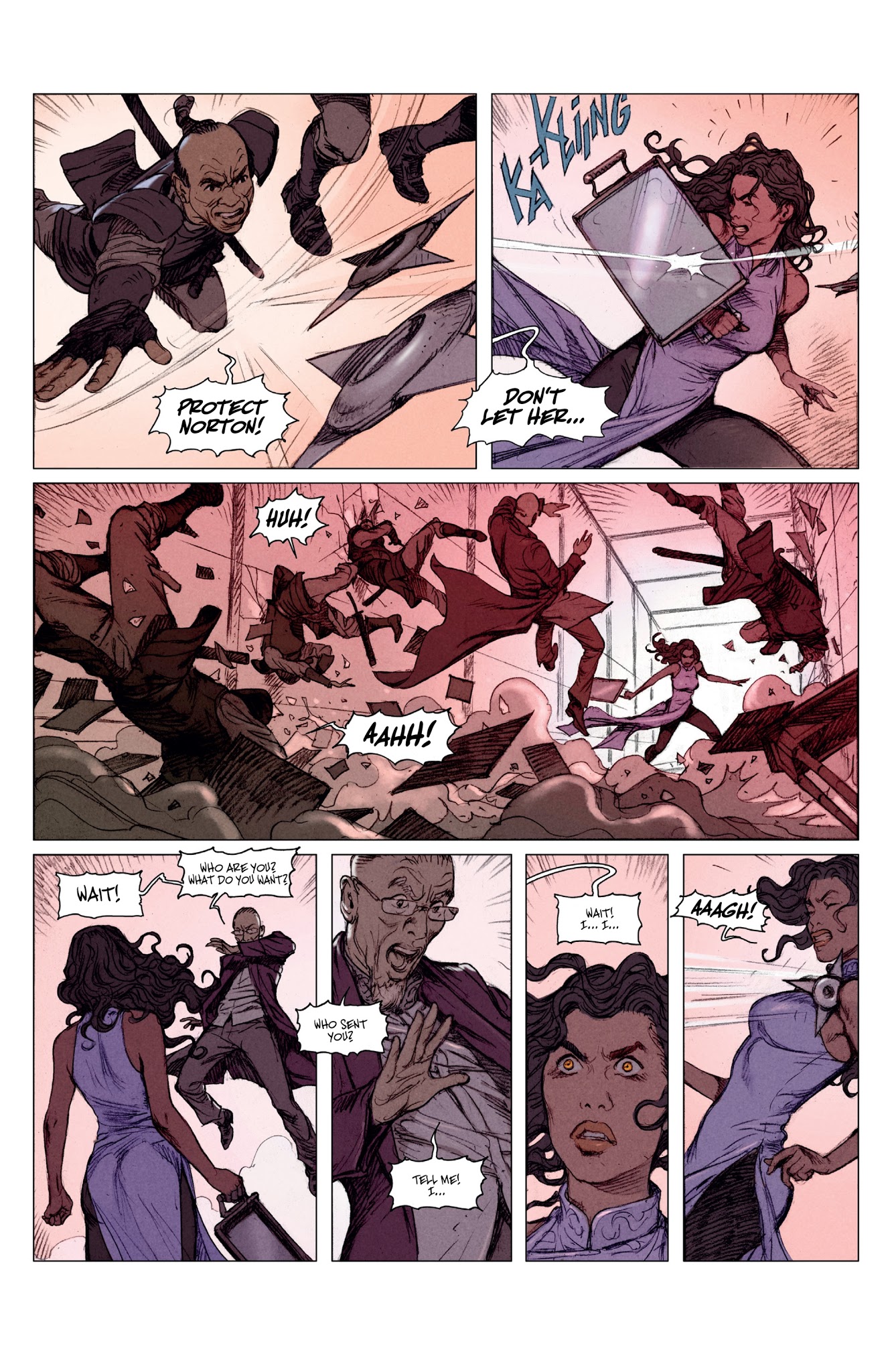 Read online Ab Irato comic -  Issue #3 - 12