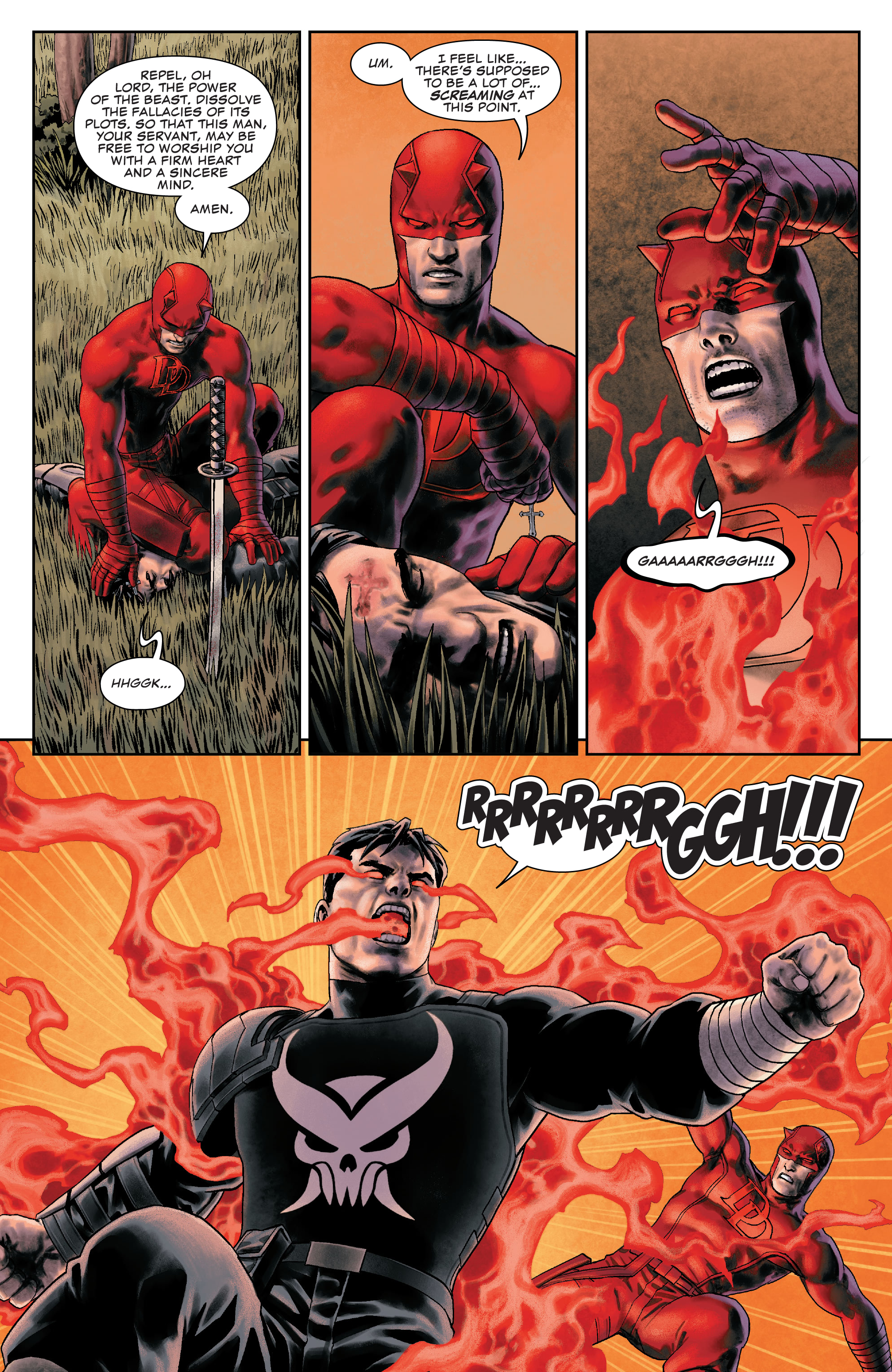 Read online Punisher (2022) comic -  Issue #7 - 22