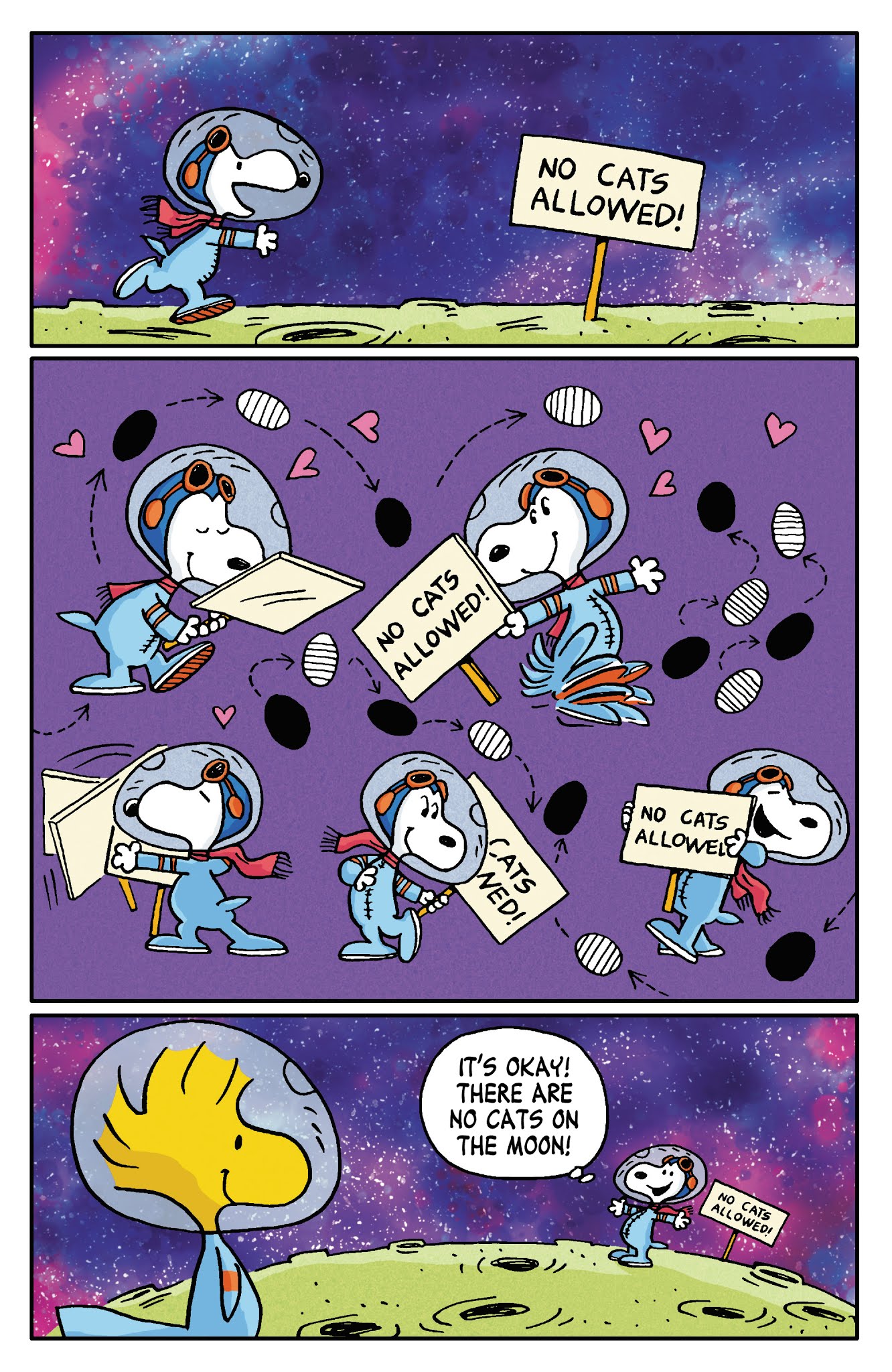 Read online Peanuts: The Beagle Has Landed, Charlie Brown comic -  Issue # TPB - 78