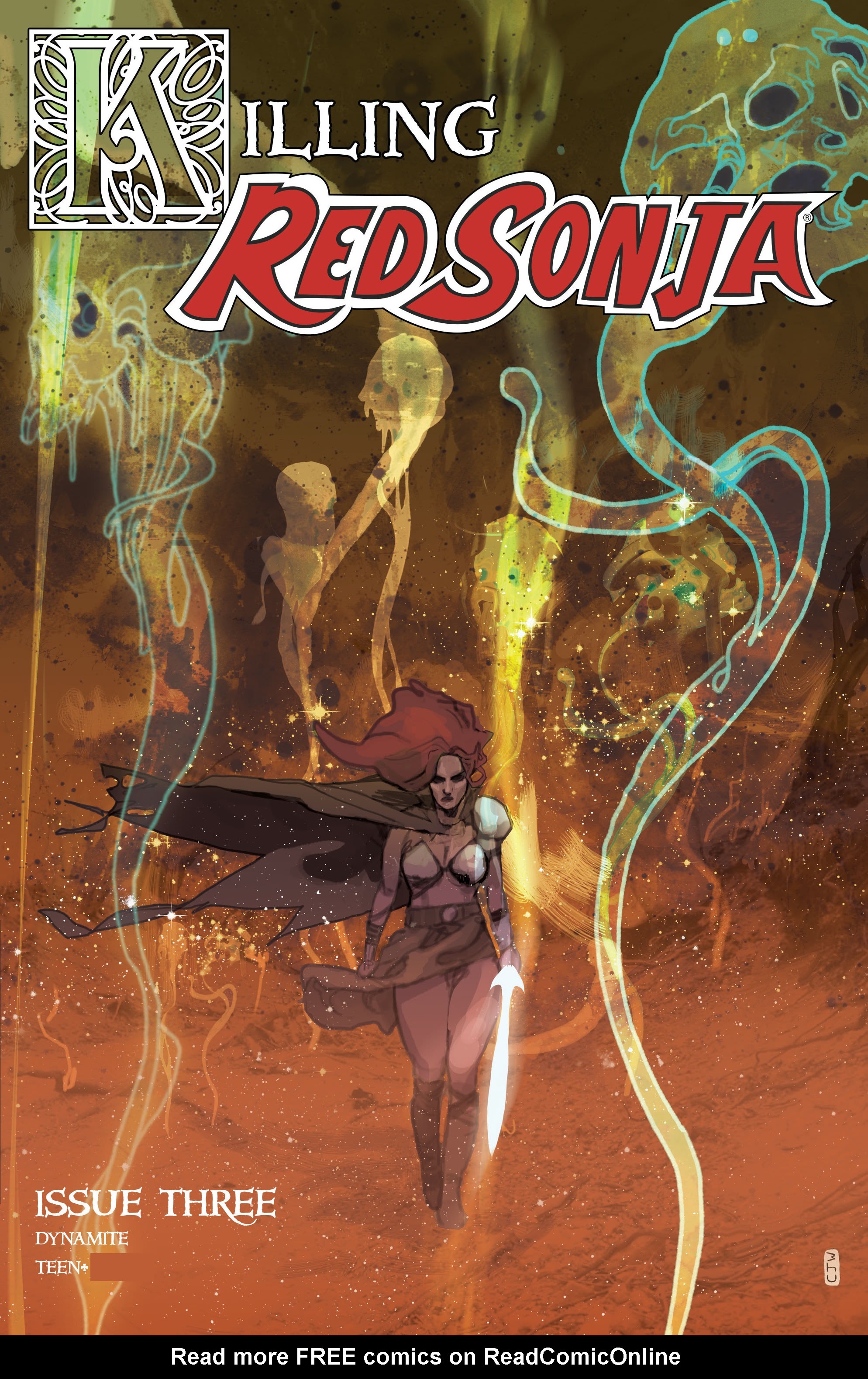 Read online Killing Red Sonja comic -  Issue #3 - 1