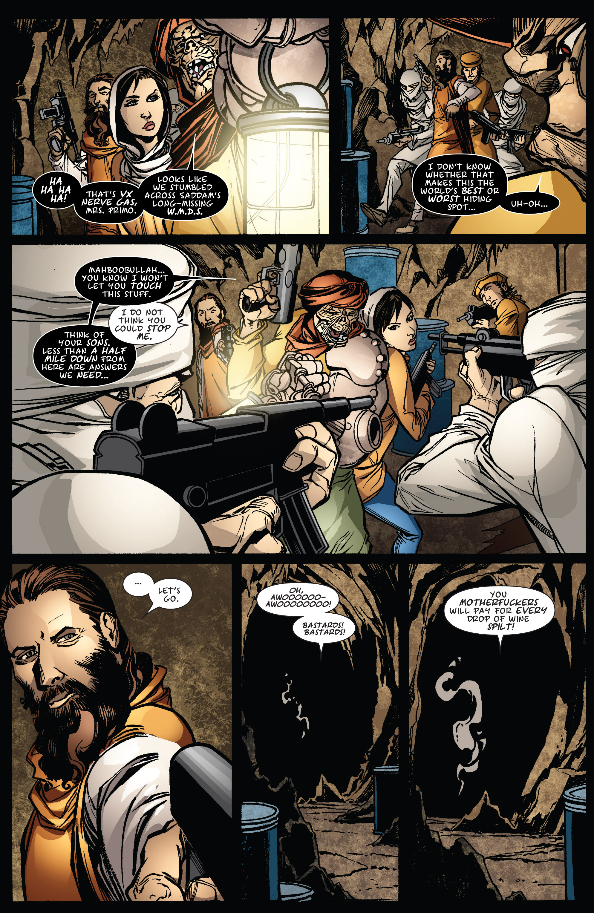 Read online Terror, Inc. - Apocalypse Soon comic -  Issue #3 - 19