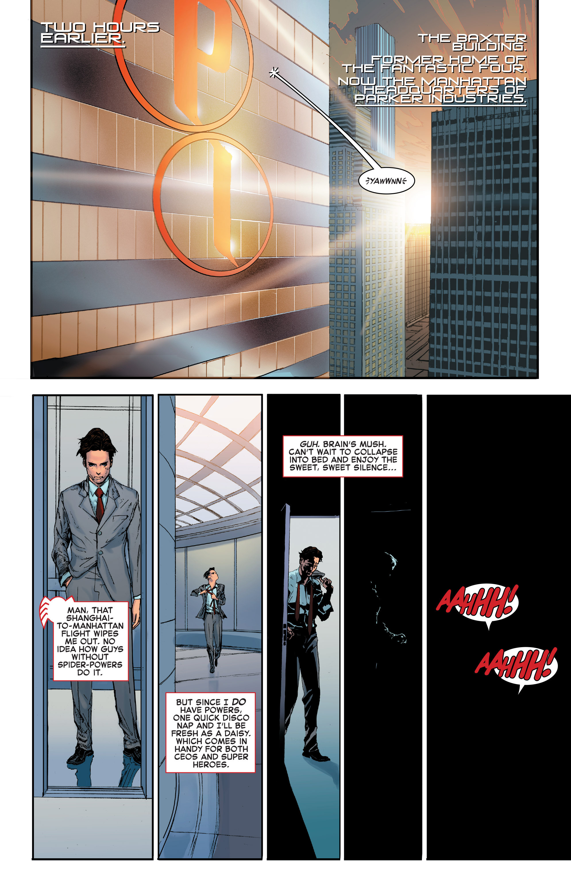 Read online Civil War II: Amazing Spider-Man comic -  Issue #1 - 7