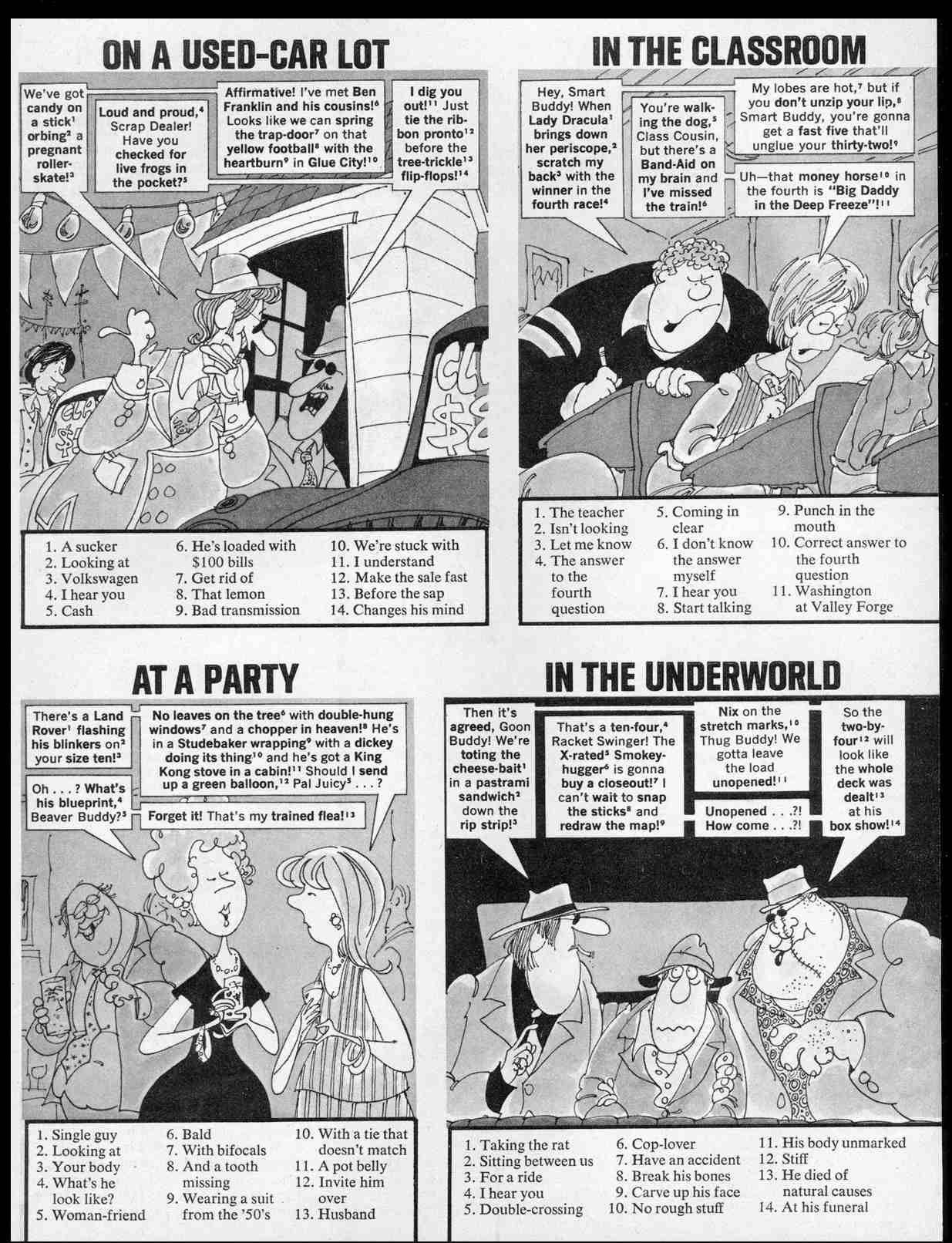 Read online MAD comic -  Issue #192 - 41