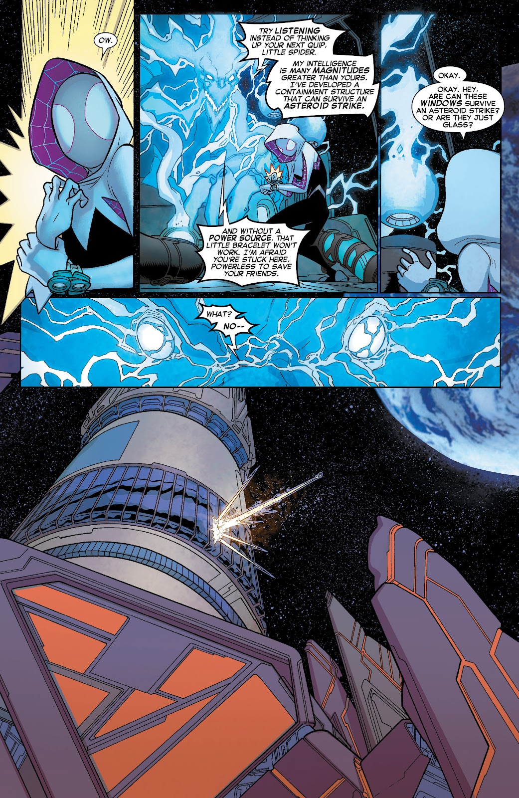 Web Warriors issue 3 - Page 12