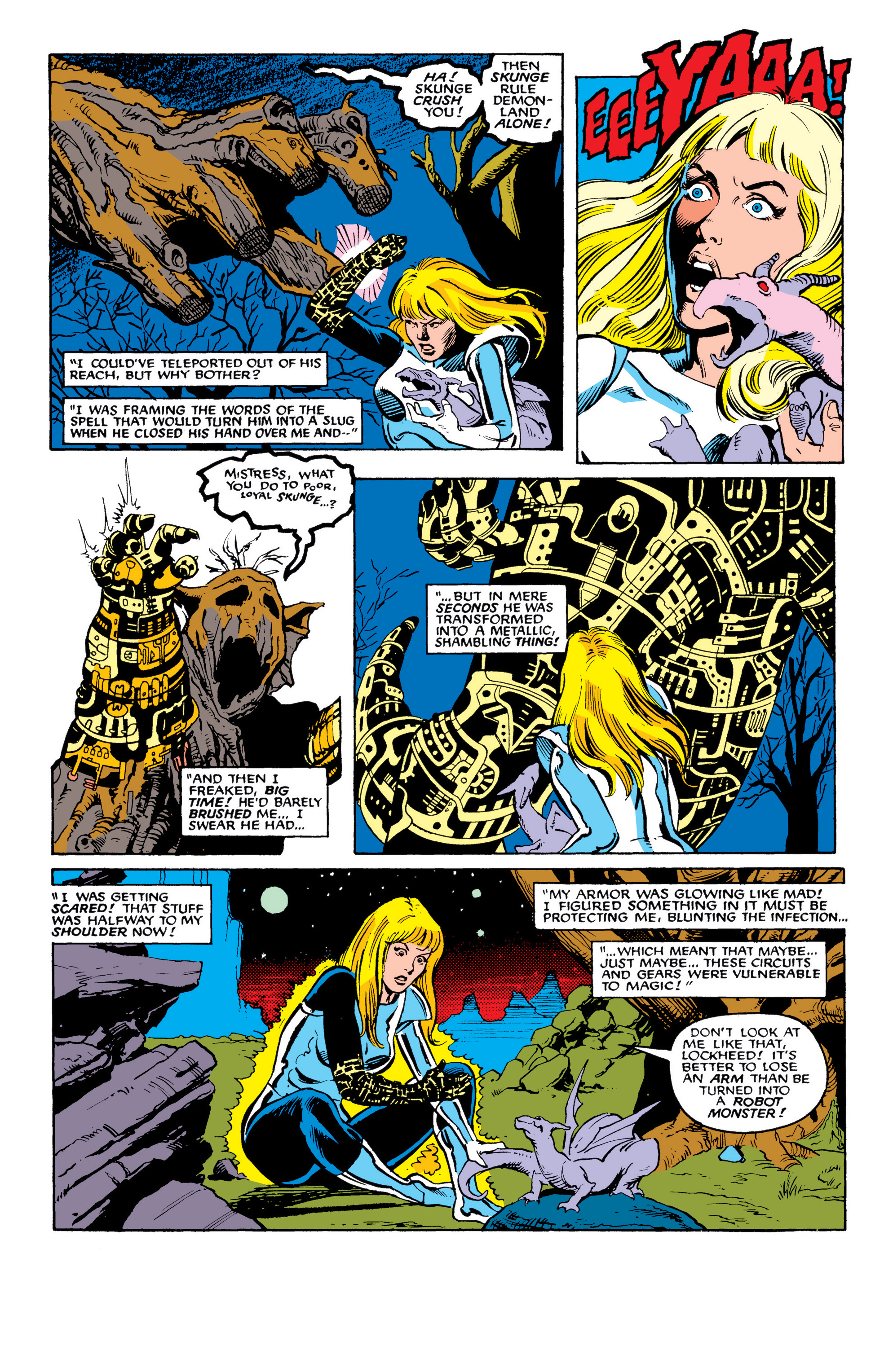Read online X-Men: Inferno Prologue comic -  Issue # TPB (Part 2) - 72