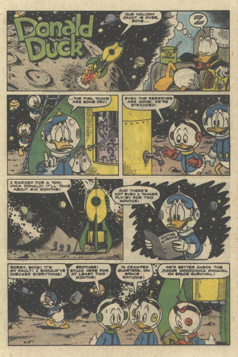 Read online Walt Disney's Donald Duck Adventures (1987) comic -  Issue #5 - 21
