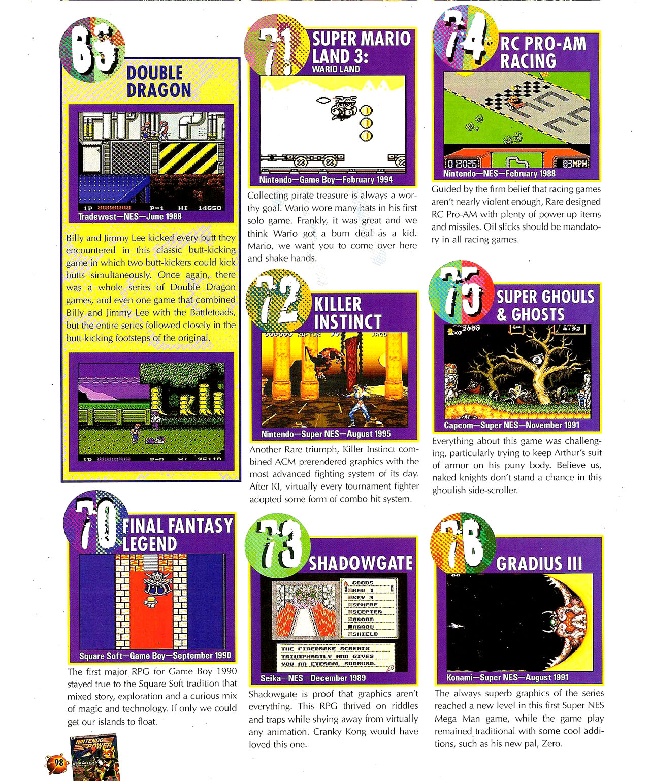 Read online Nintendo Power comic -  Issue #100 - 111