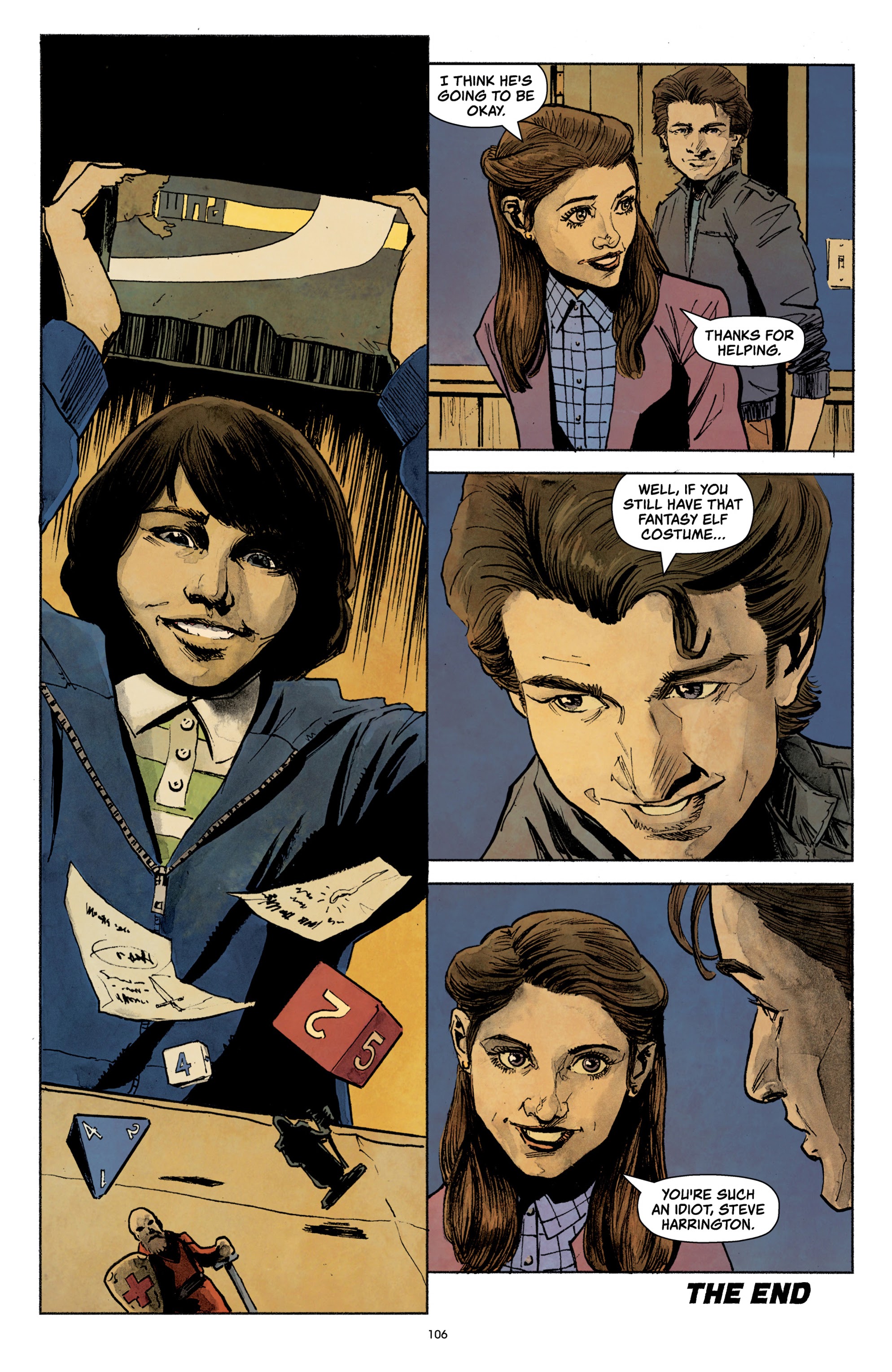 Read online Stranger Things: Into the Fire comic -  Issue # _TPB - 107