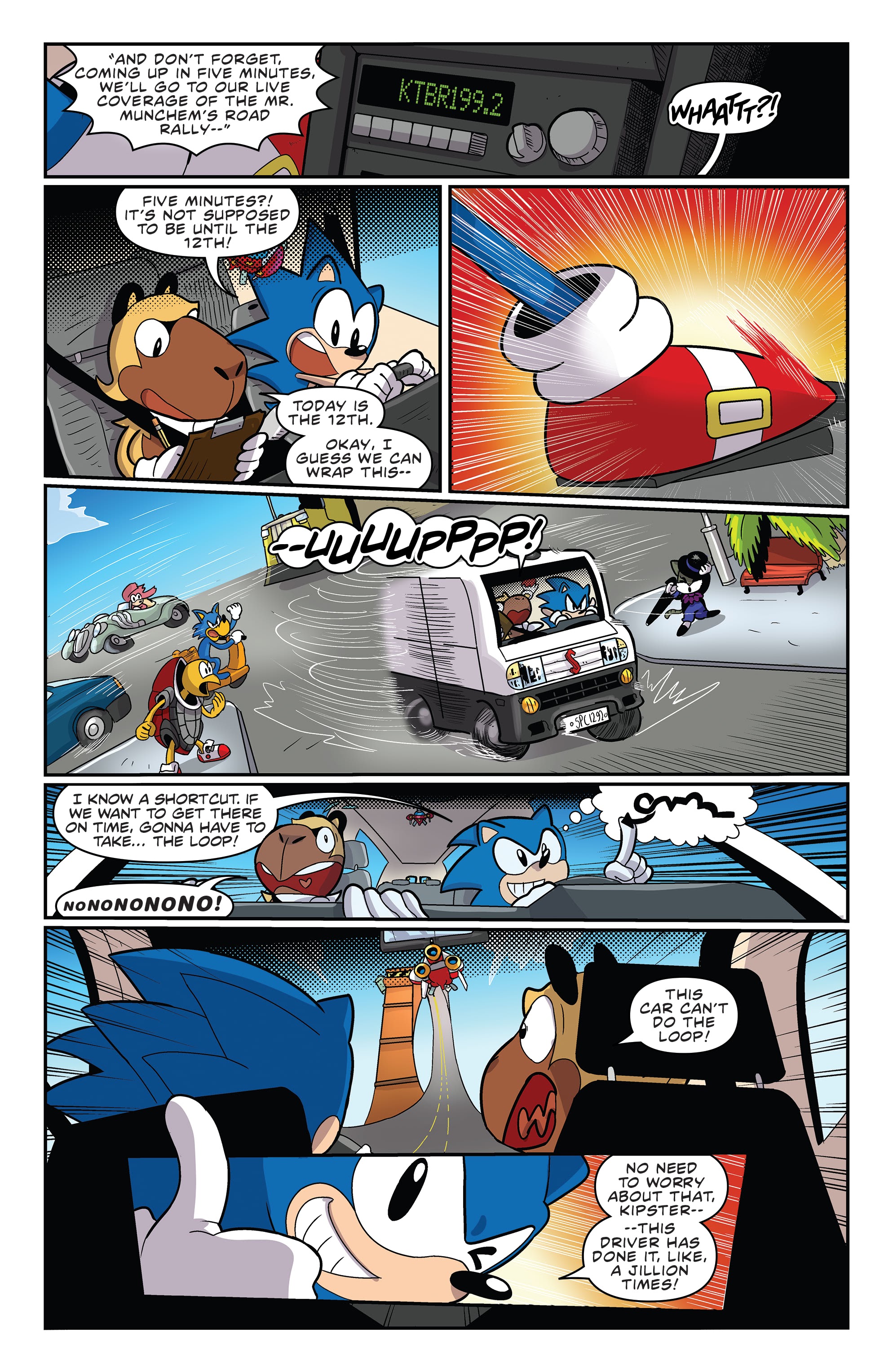 Read online Sonic the Hedgehog 30th Anniversary Special comic -  Issue # TPB - 70