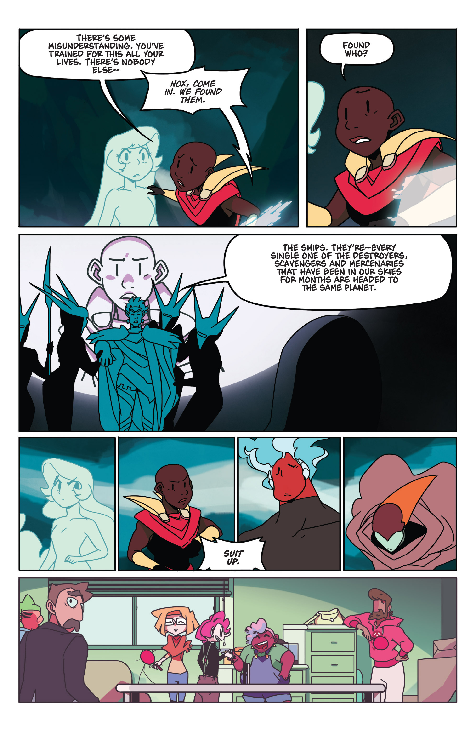 Read online Power Up comic -  Issue #5 - 11