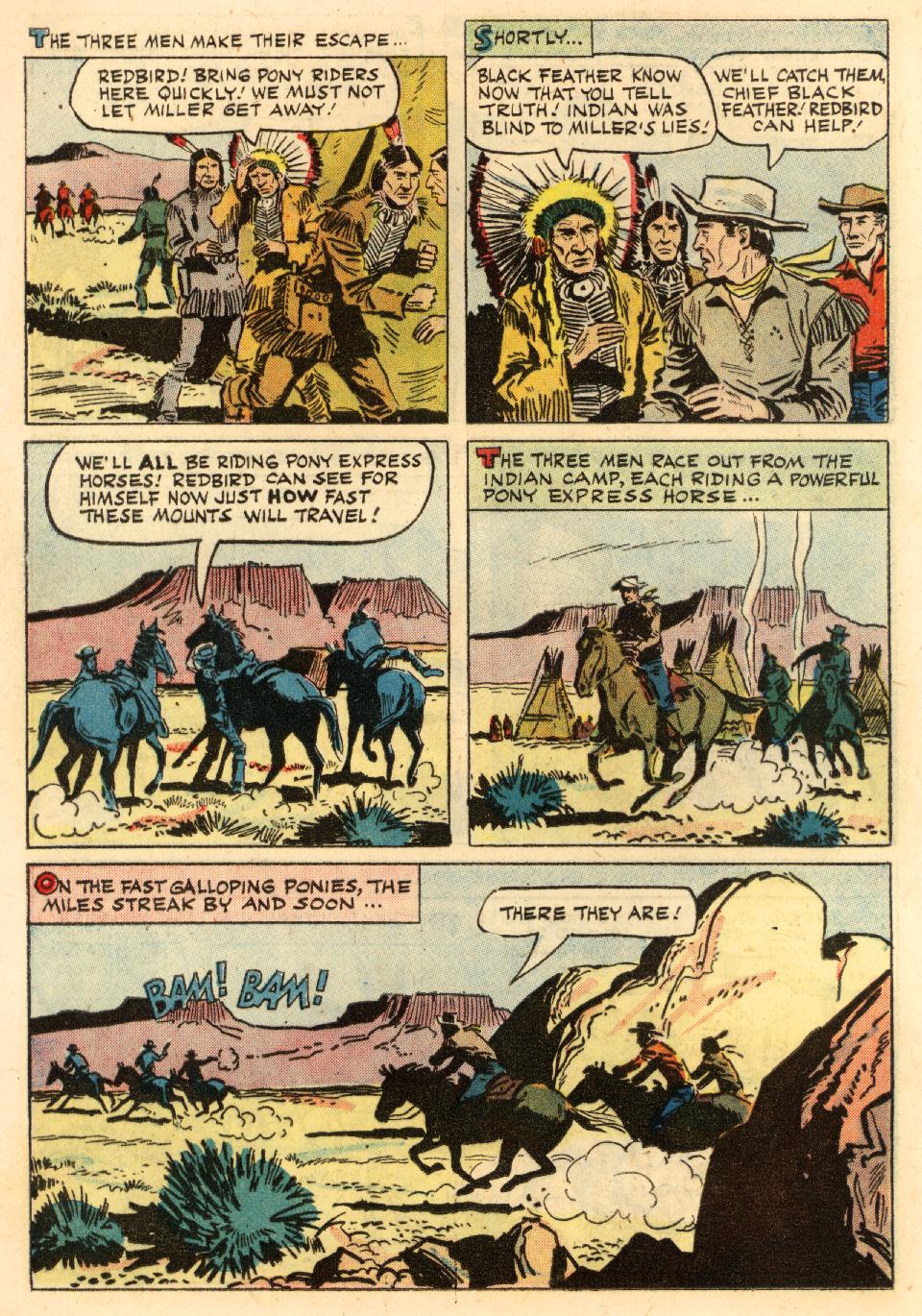 Read online Four Color Comics comic -  Issue #942 - 20