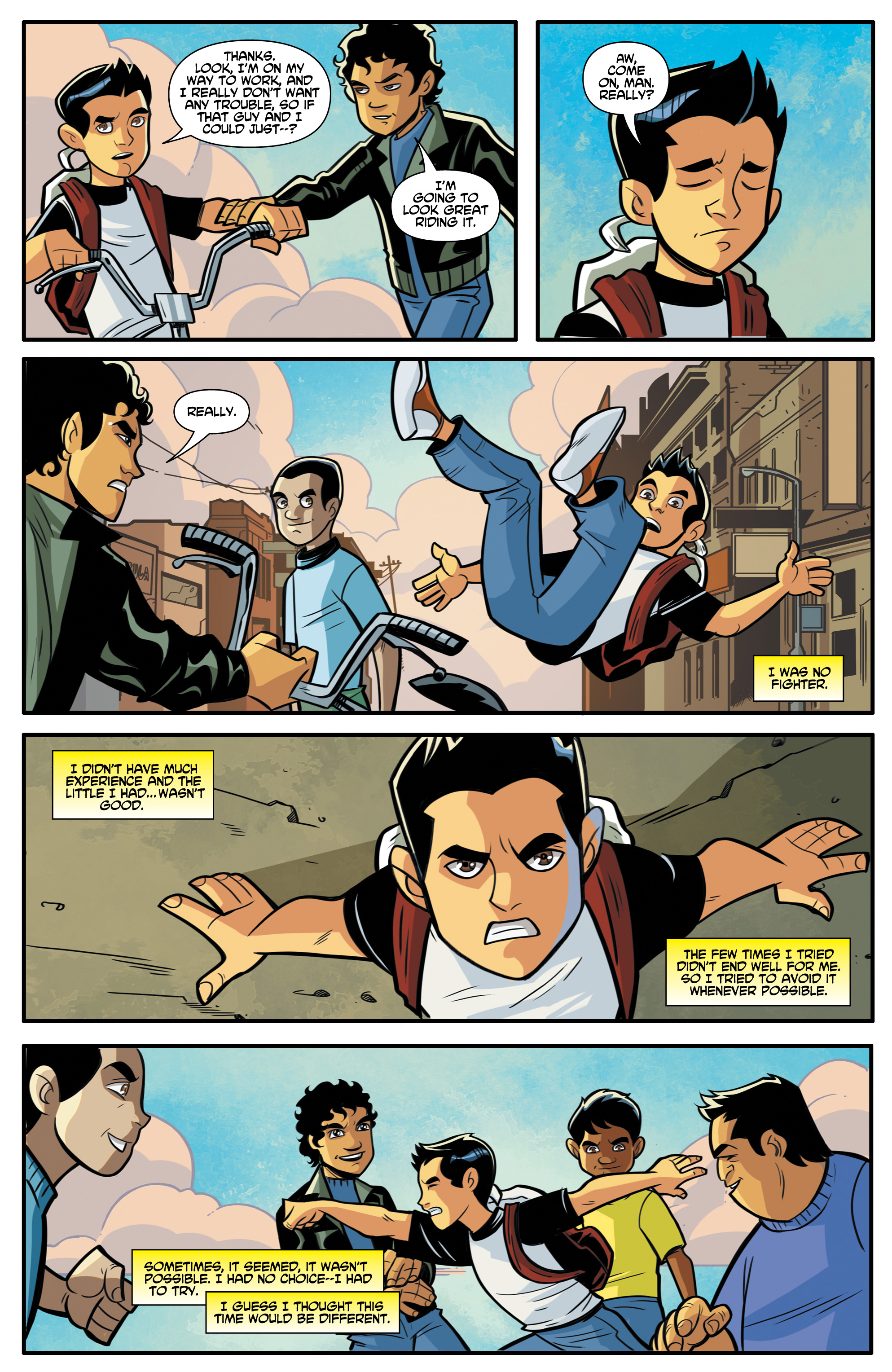 Read online Chakra the Invincible comic -  Issue #1 - 9