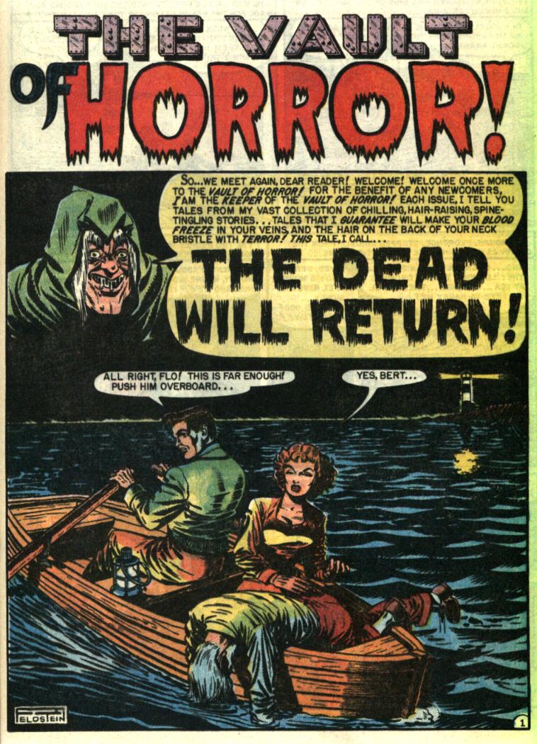 Read online The Vault of Horror (1950) comic -  Issue #13 - 3