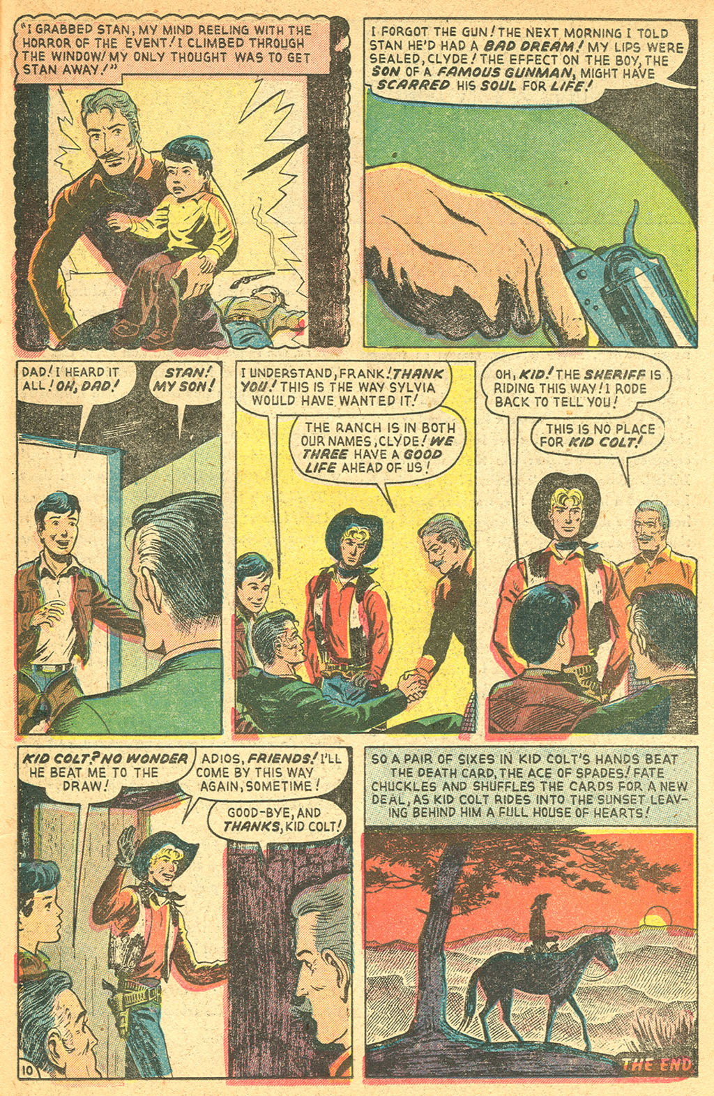Read online Kid Colt Outlaw comic -  Issue #2 - 23