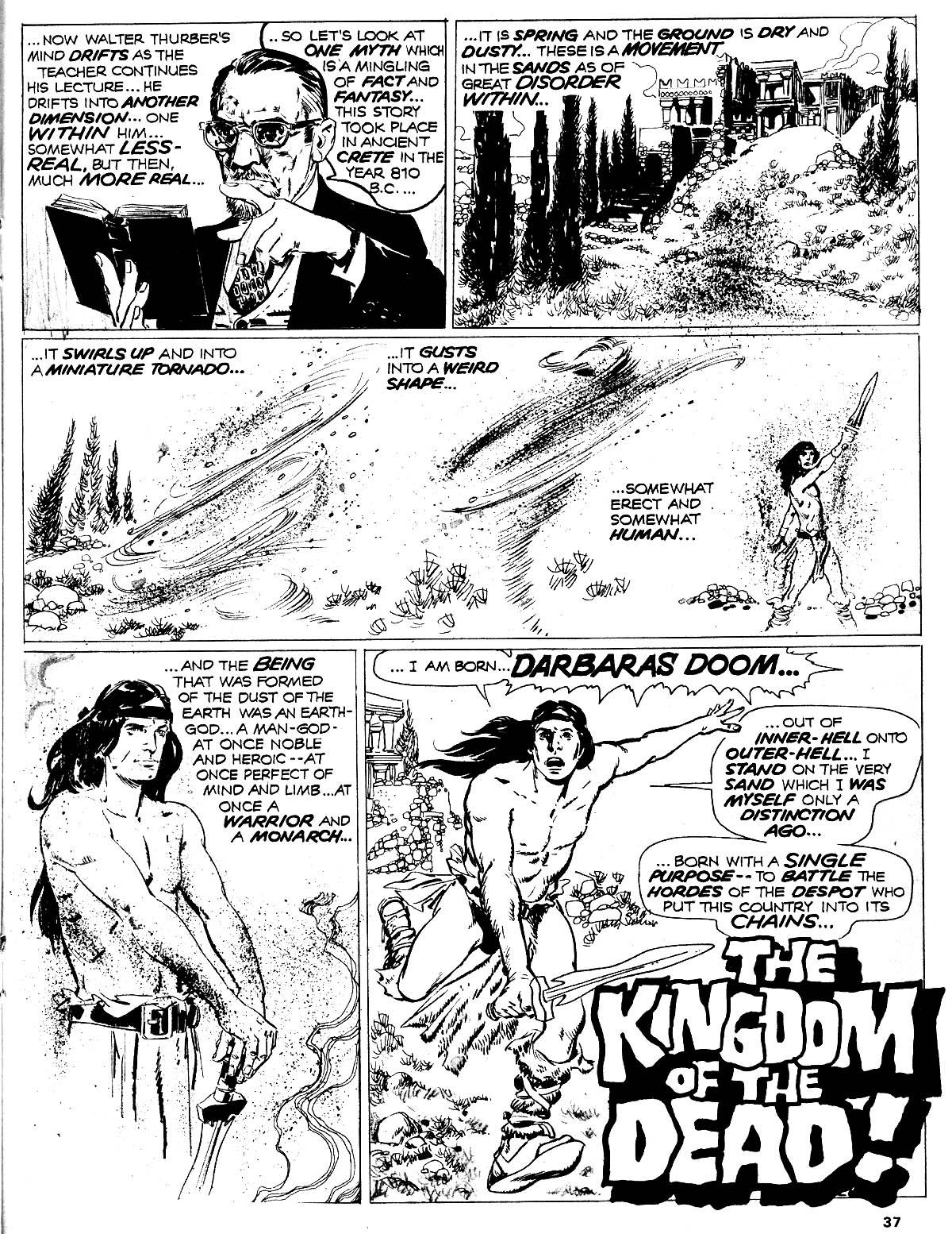 Read online Nightmare (1970) comic -  Issue #19 - 38