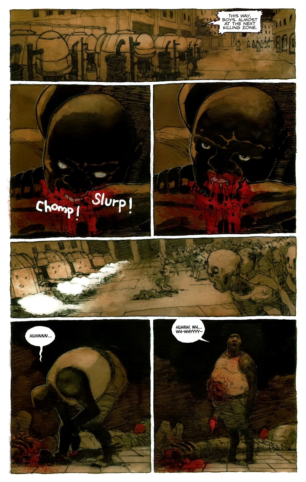 Zombies vs. Robots Aventure issue 4 - Page 19