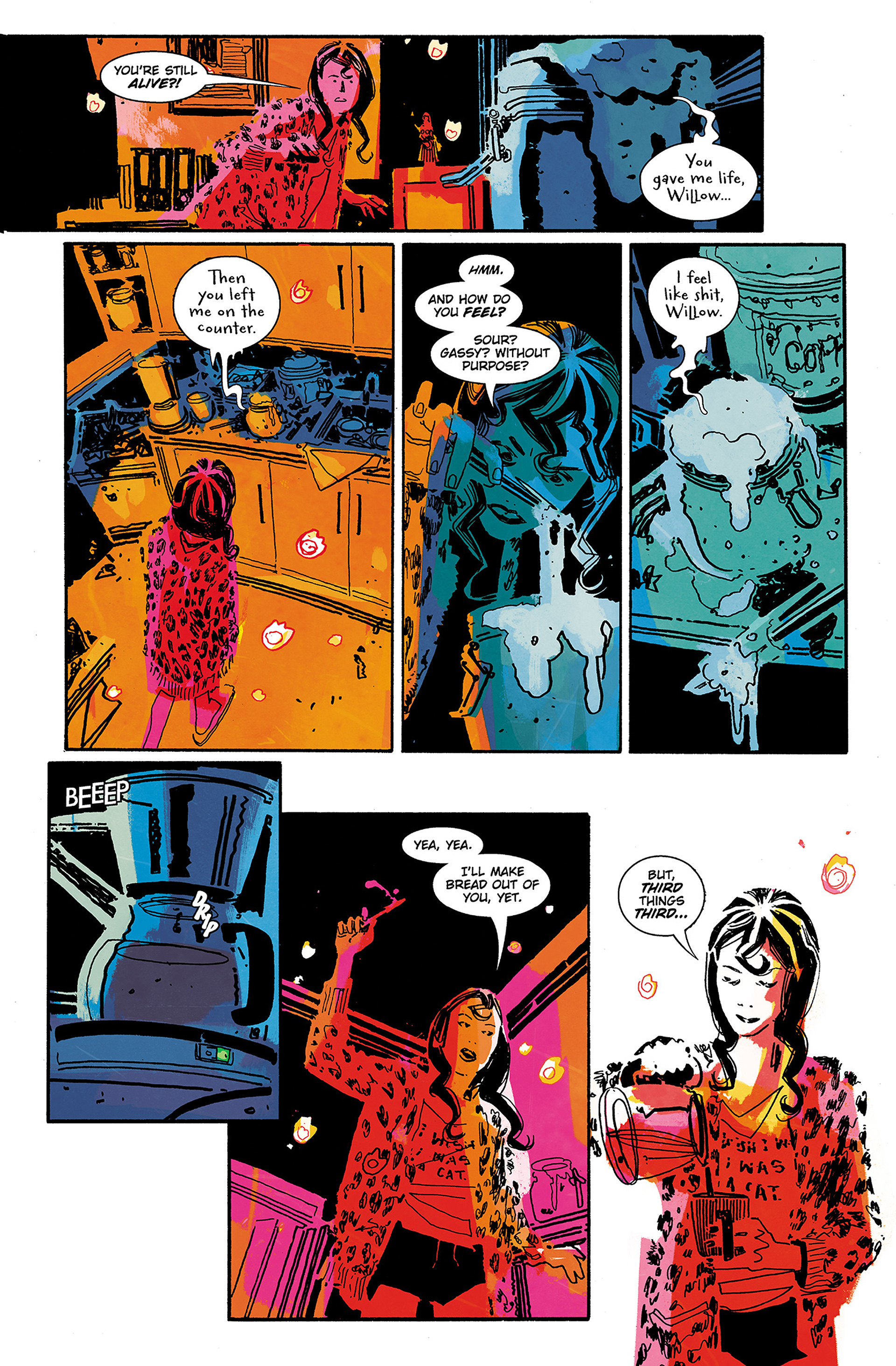 Read online Colonel Weird and Little Andromeda comic -  Issue # TPB - 60