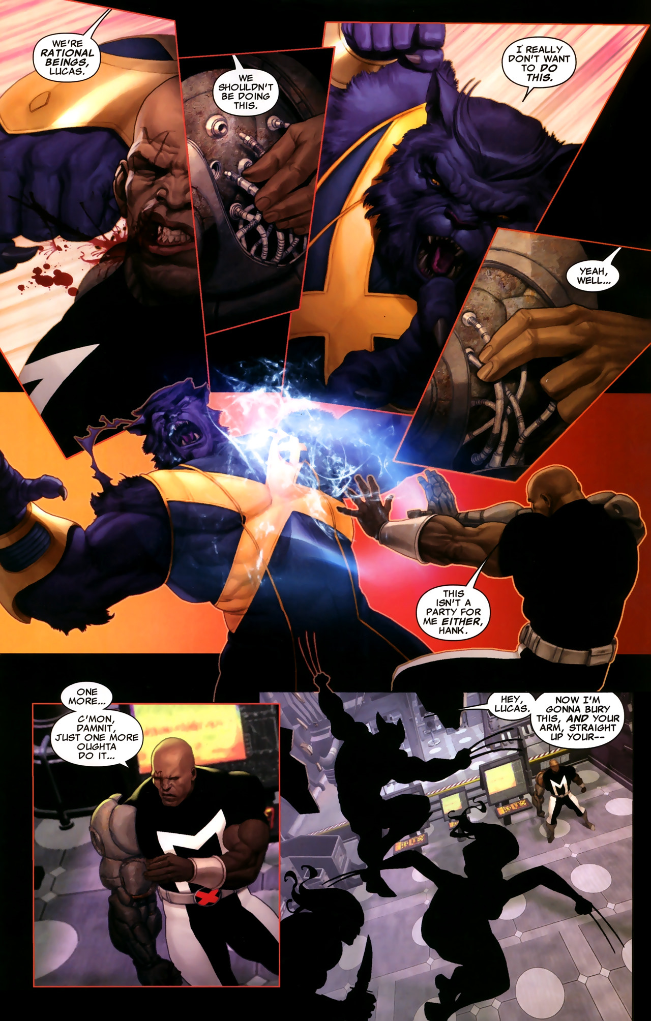 Read online Cable (2008) comic -  Issue #10 - 13