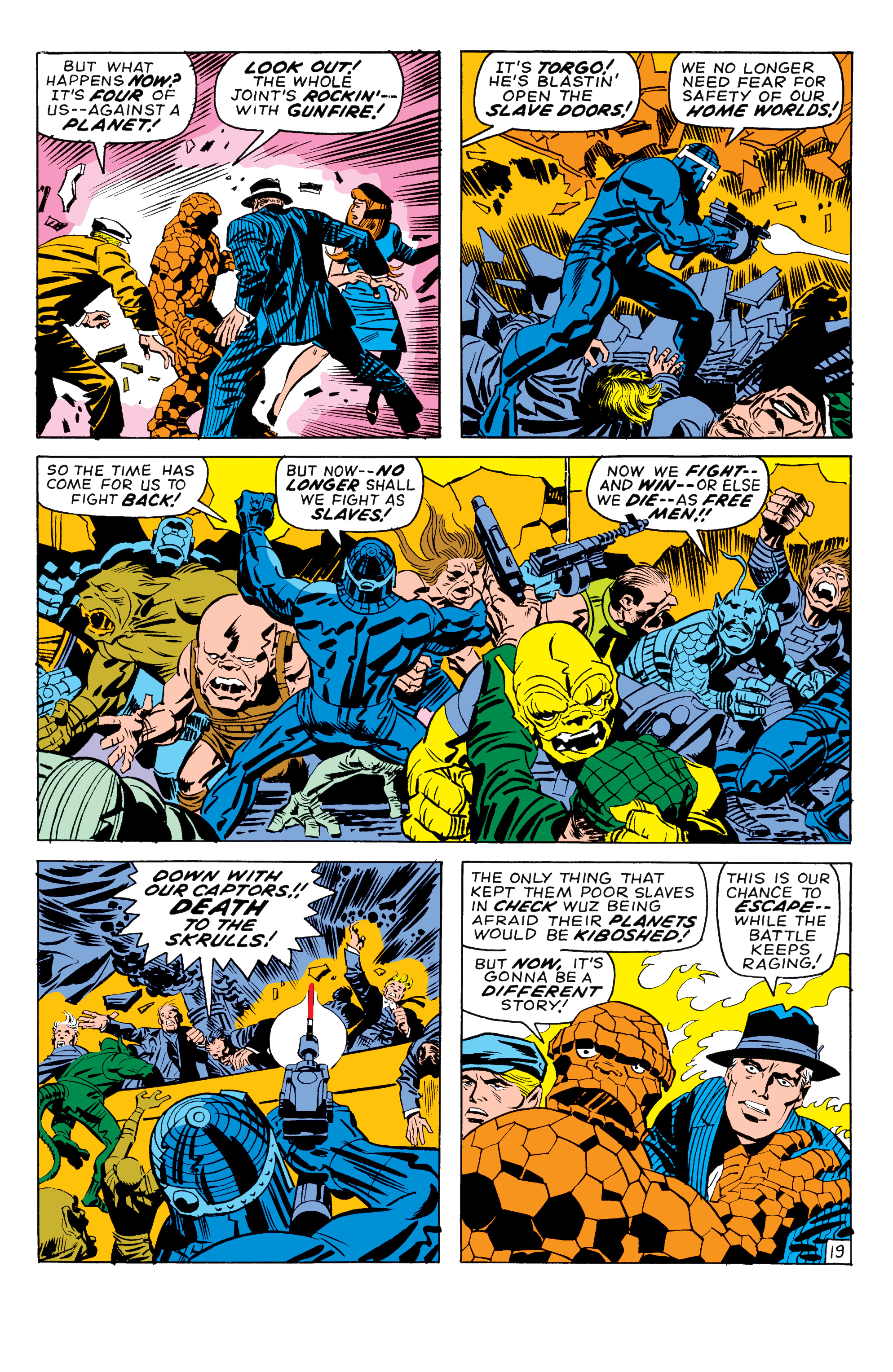 Read online Fantastic Four Epic Collection comic -  Issue # At War With Atlantis (Part 2) - 28