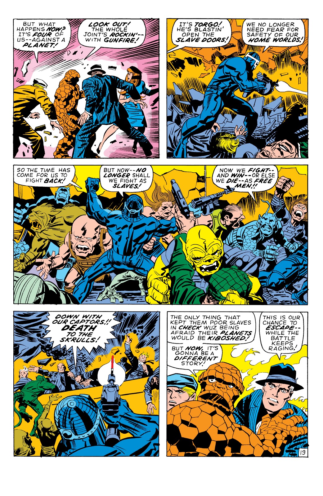 Fantastic Four Epic Collection issue At War With Atlantis (Part 2) - Page 28