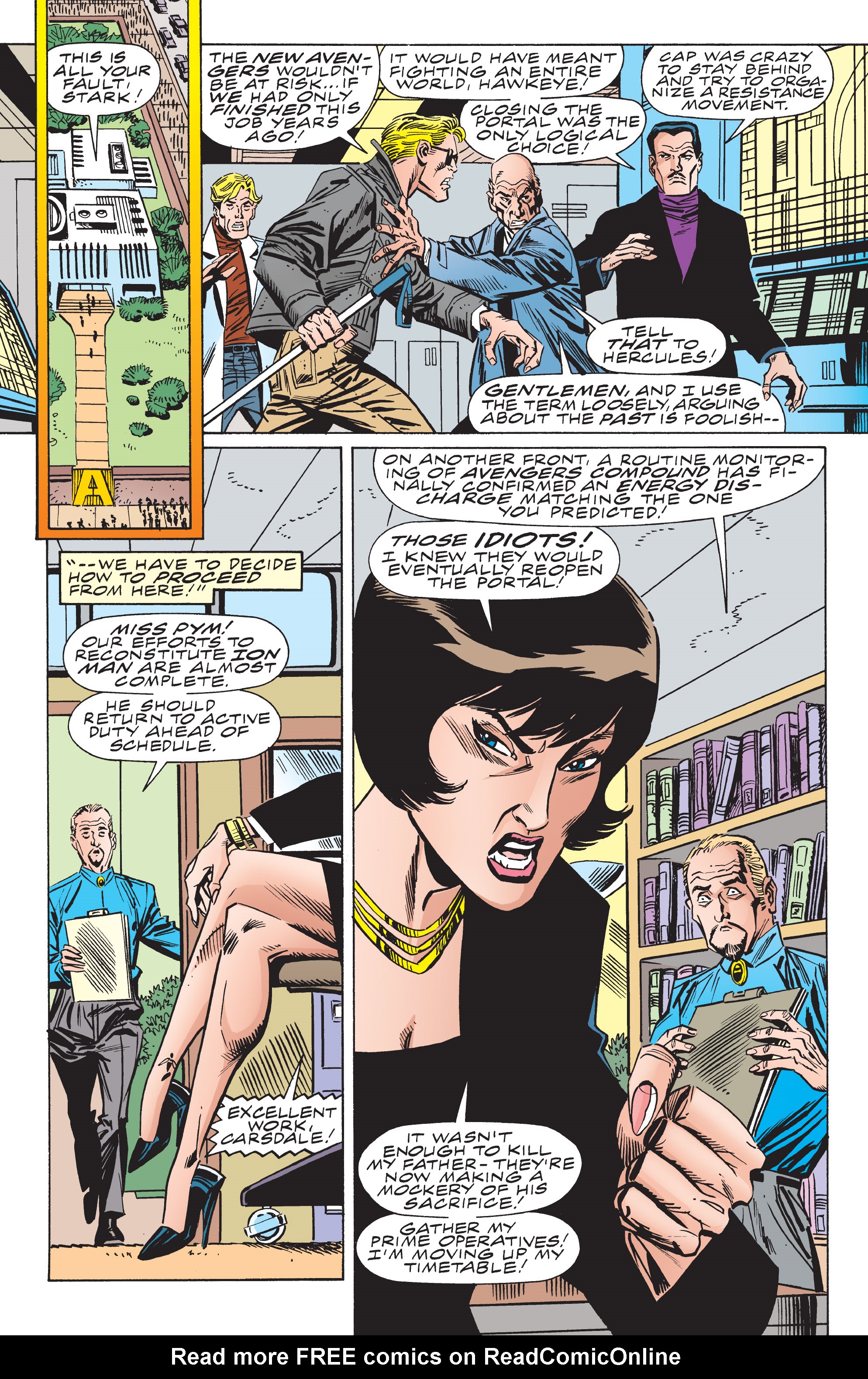 Read online A-Next comic -  Issue #10 - 16