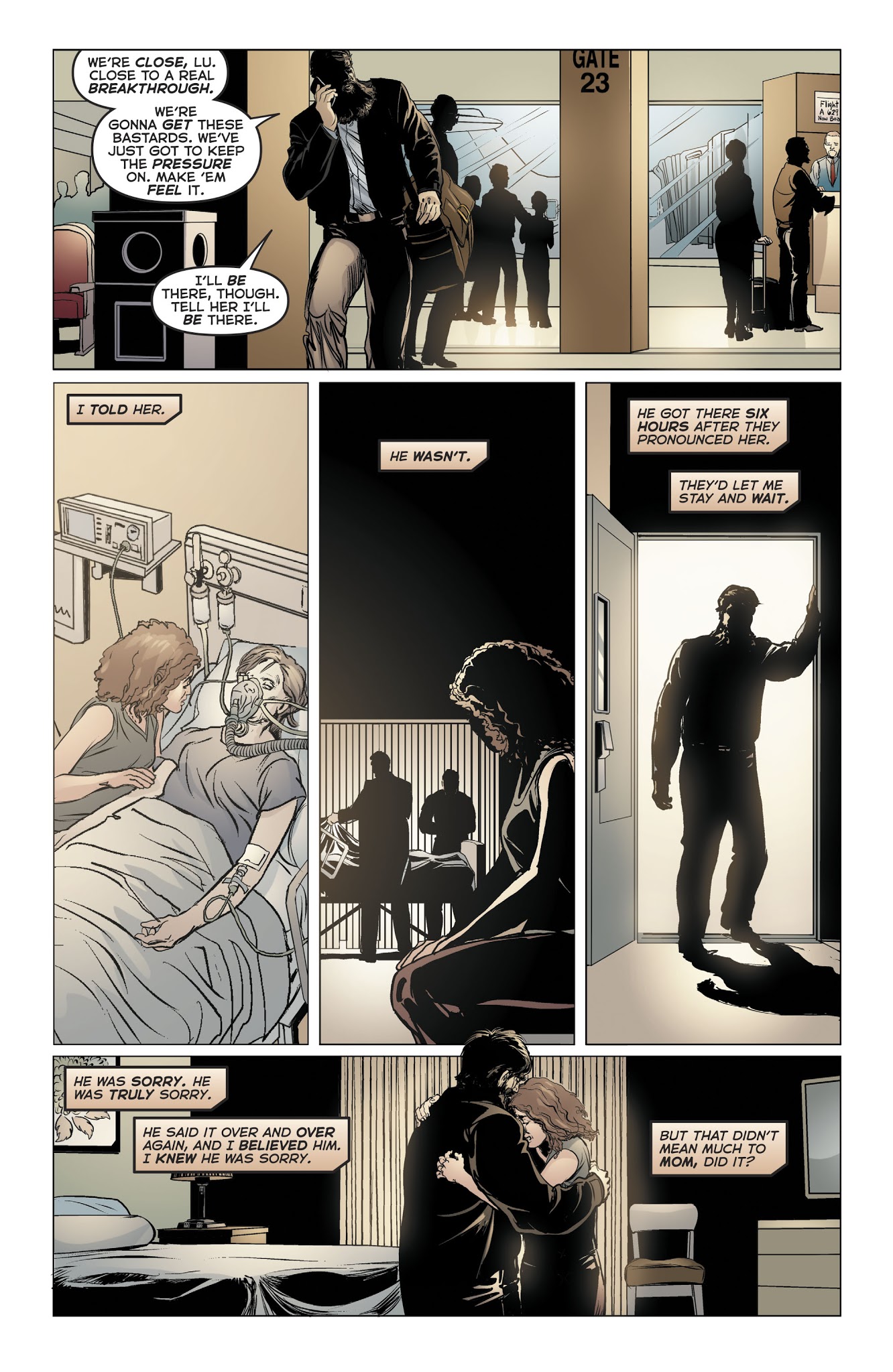 Read online Astro City comic -  Issue #49 - 9