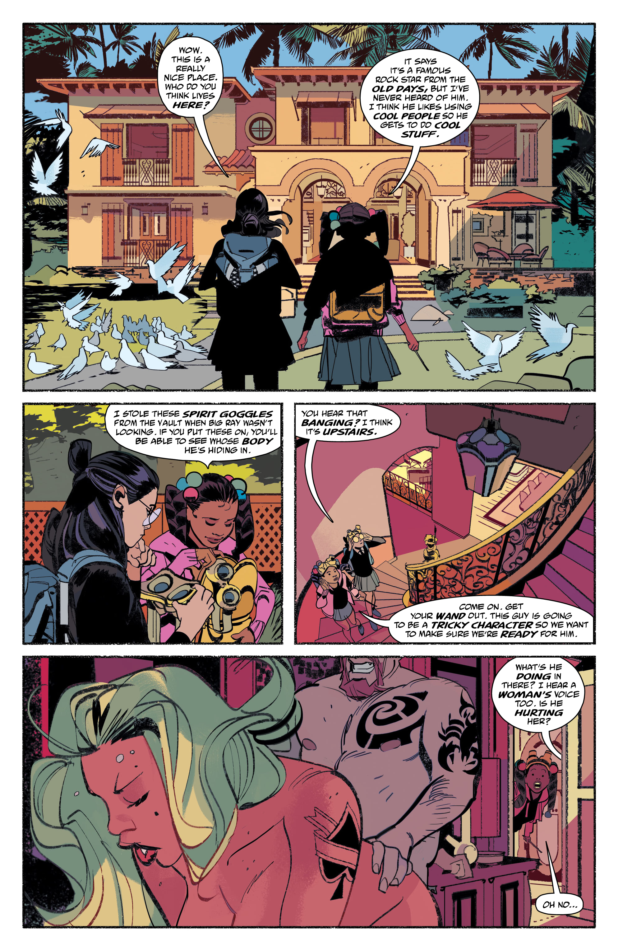 Read online The Magic Order 3 comic -  Issue #3 - 19