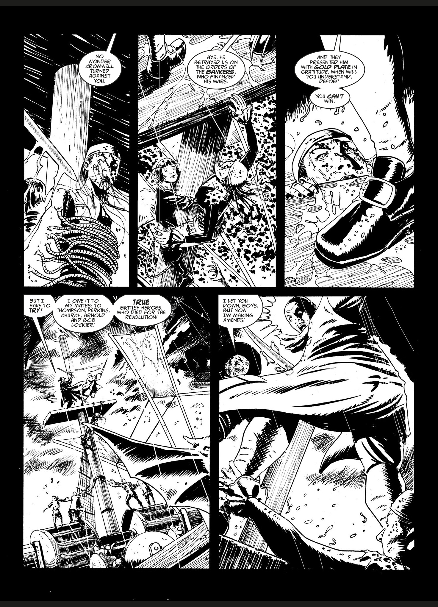 Read online Judge Dredd Megazine (Vol. 5) comic -  Issue #412 - 78
