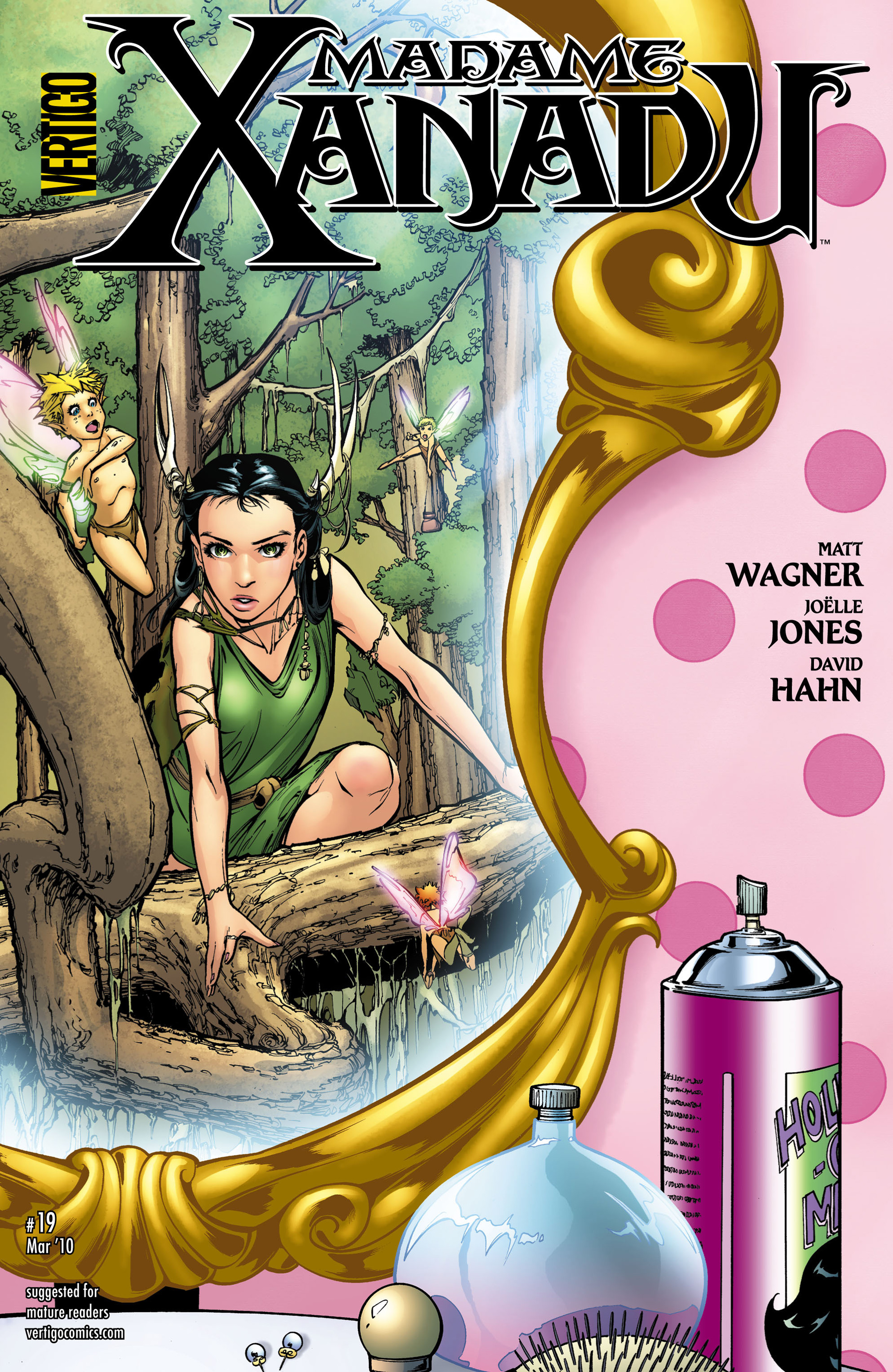 Read online Madame Xanadu comic -  Issue #19 - 1