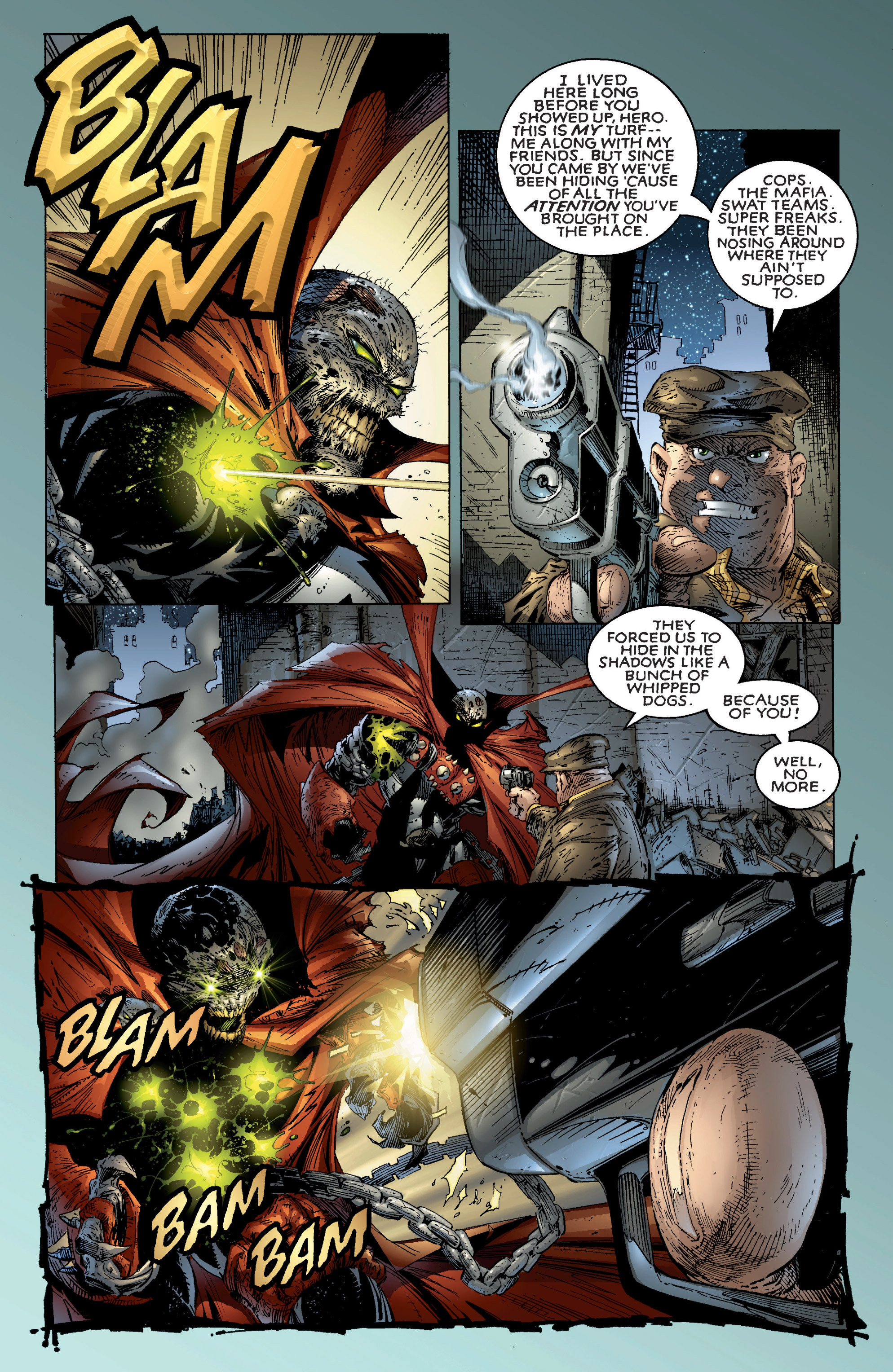 Read online Spawn comic -  Issue #67 - 19