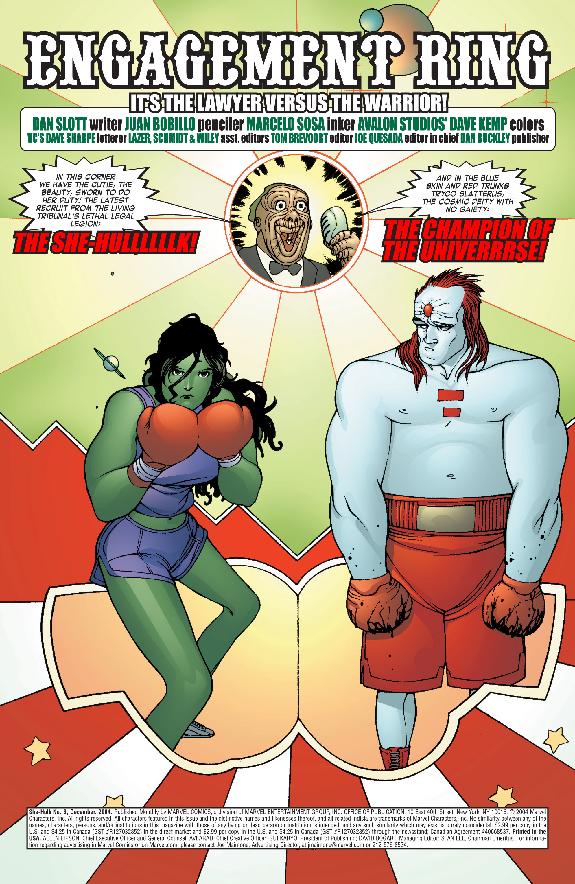 Read online She-Hulk (2004) comic -  Issue #8 - 4