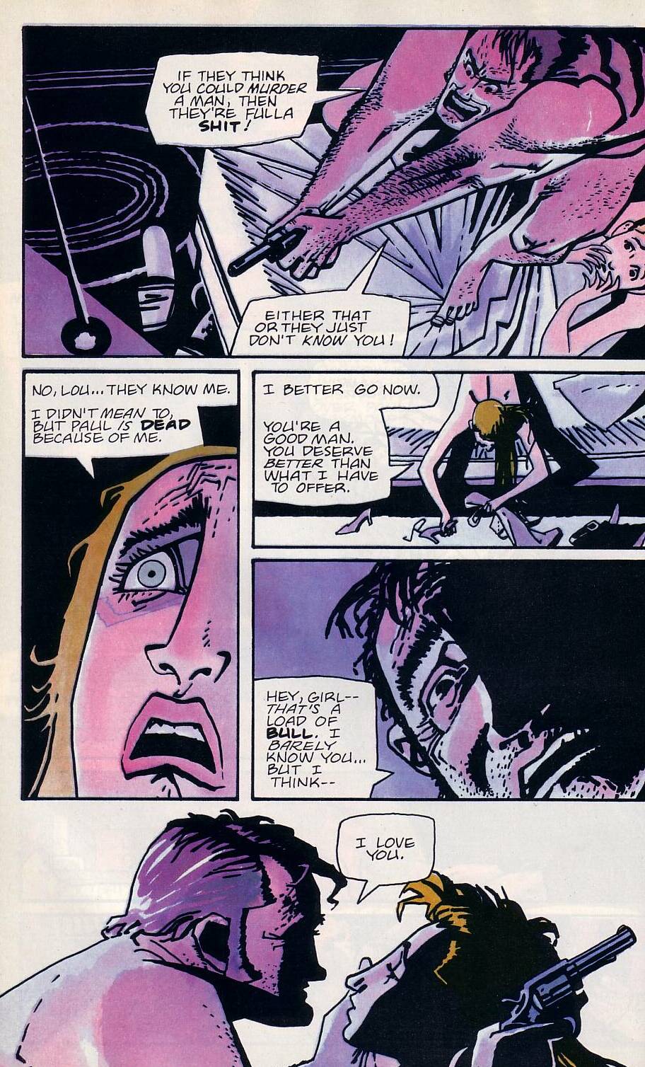 Read online Breathtaker comic -  Issue # TPB - 48