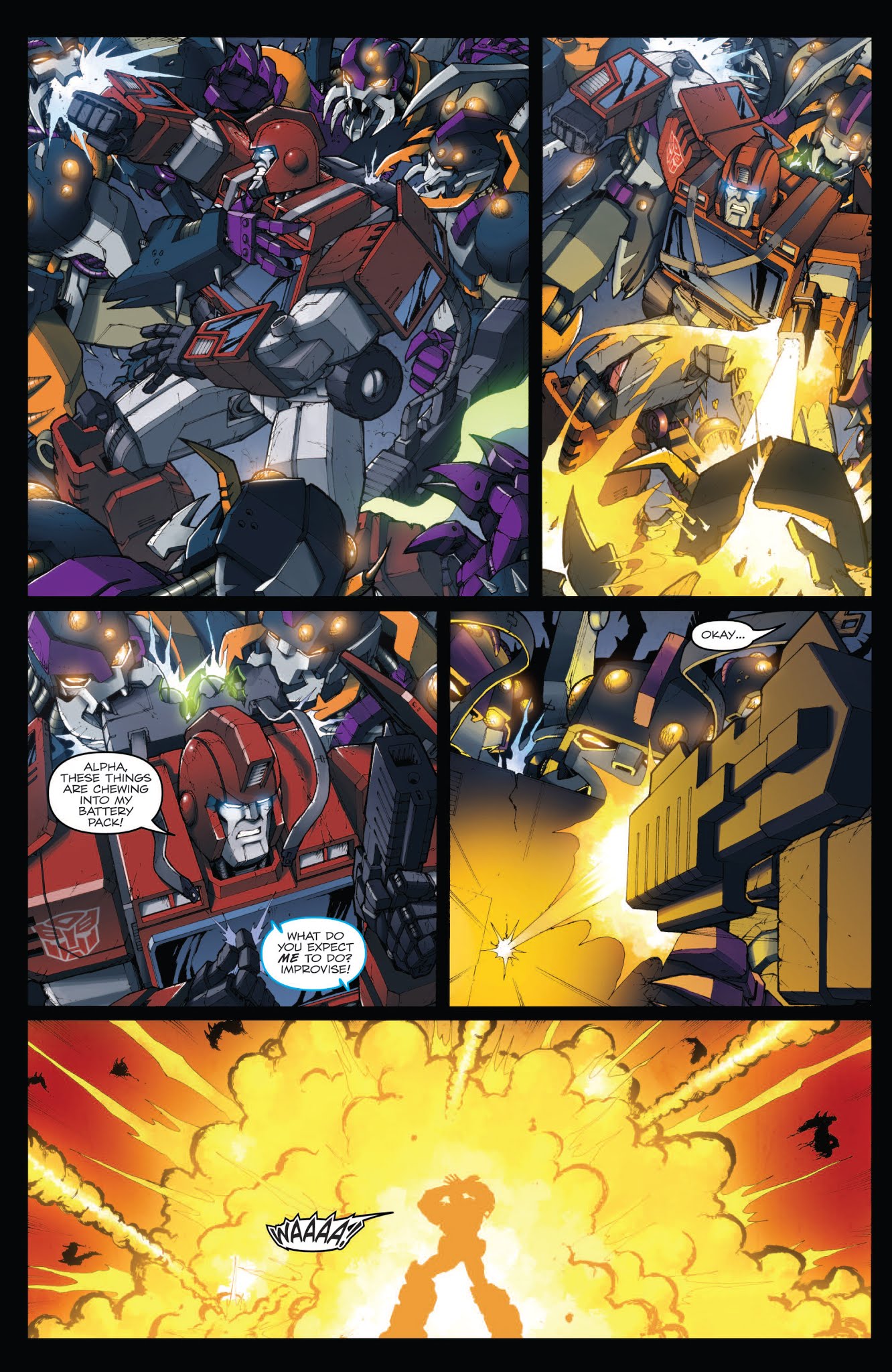 Read online Transformers: The IDW Collection comic -  Issue # TPB 7 (Part 4) - 85