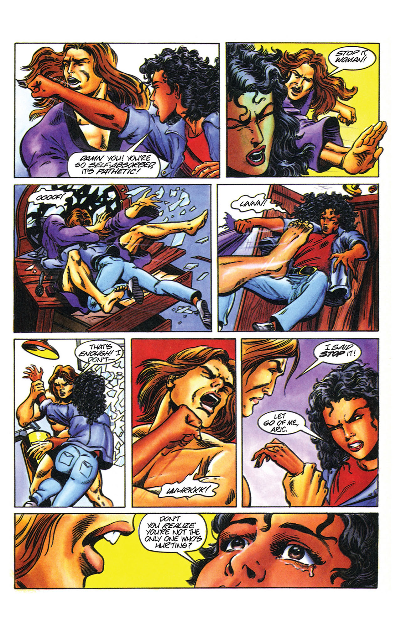 Read online X-O Manowar (1992) comic -  Issue #29 - 21