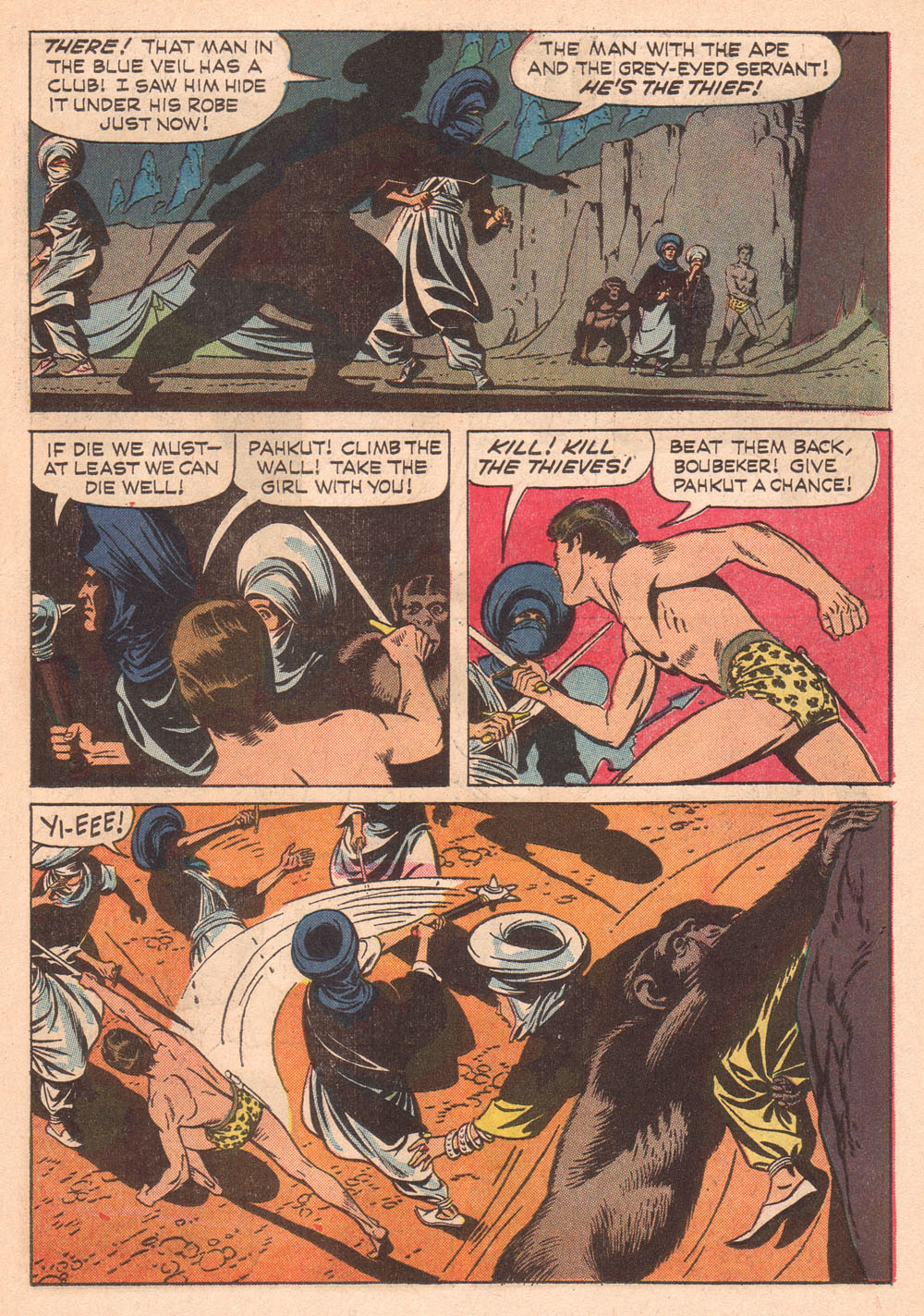 Read online Korak, Son of Tarzan (1964) comic -  Issue #7 - 23