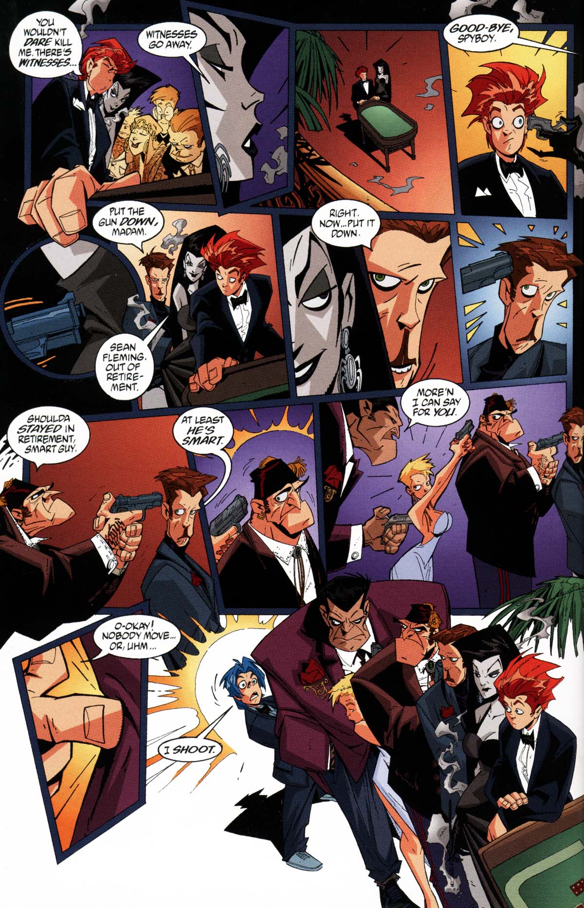 Read online SpyBoy comic -  Issue #7-9 - 37