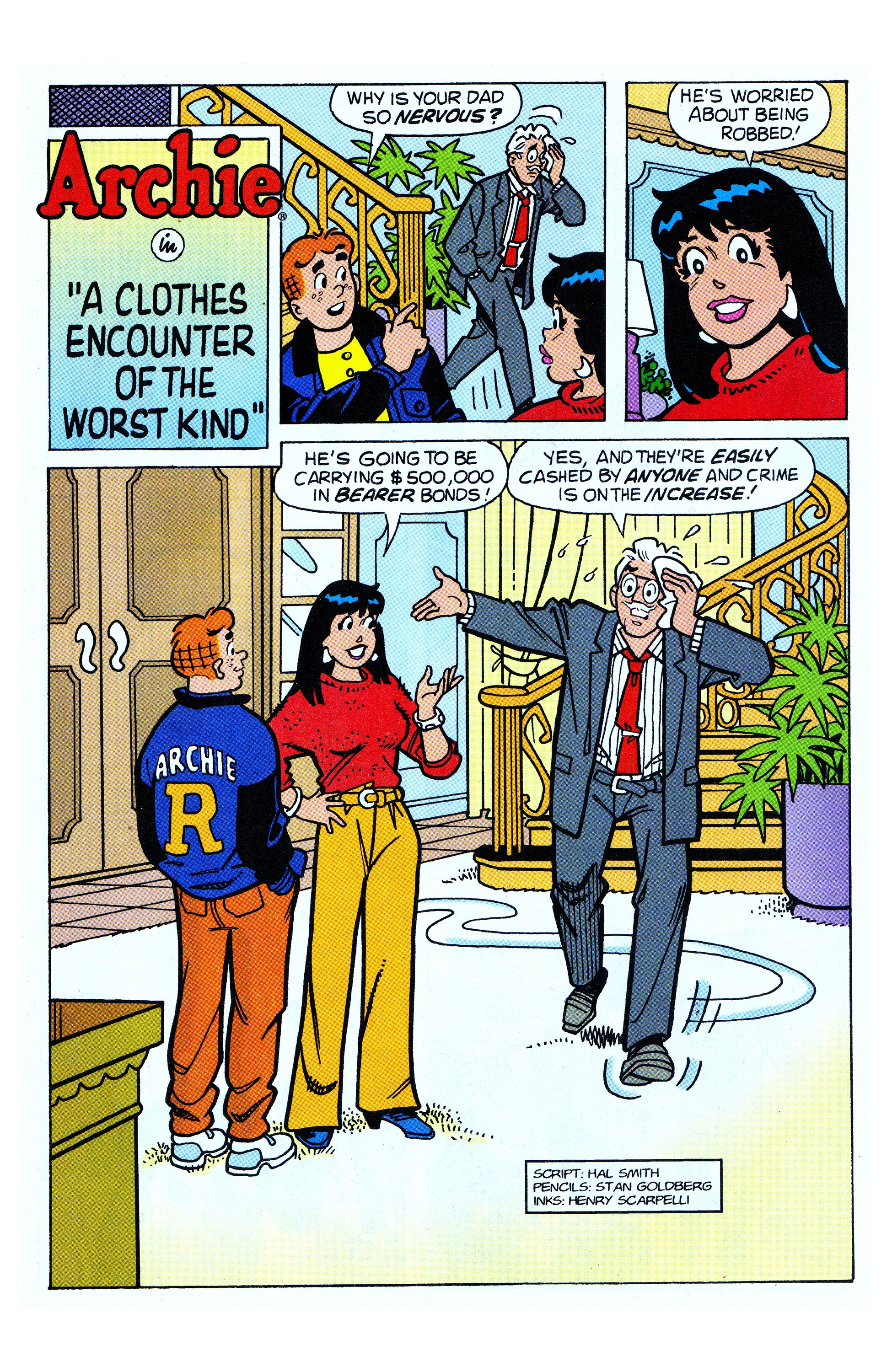 Read online Archie (1960) comic -  Issue #448 - 8