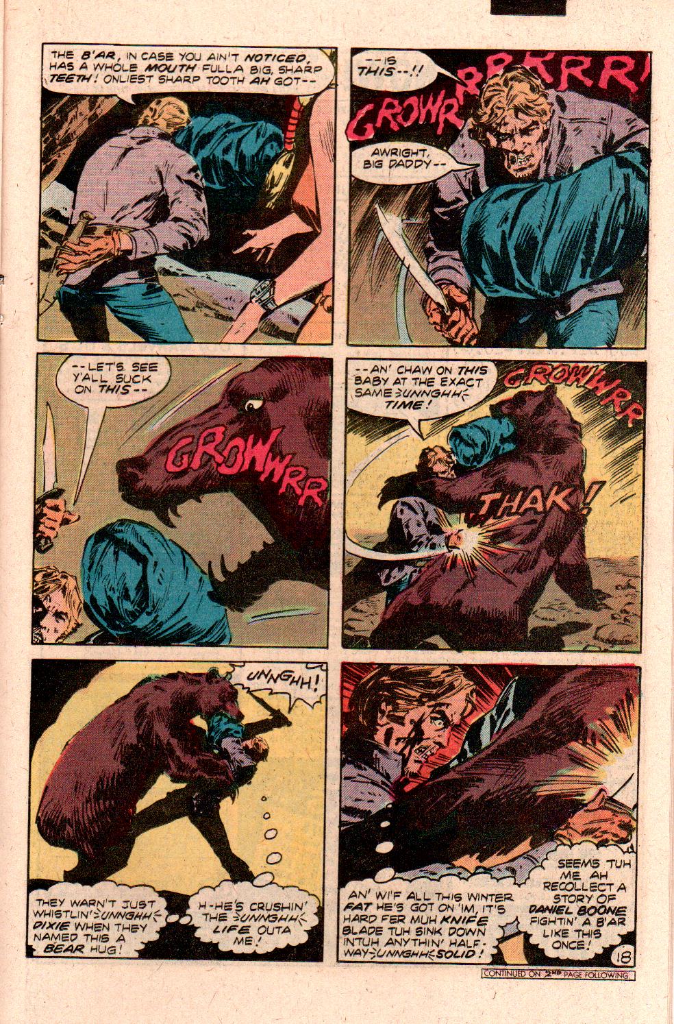 Read online Jonah Hex (1977) comic -  Issue #50 - 23