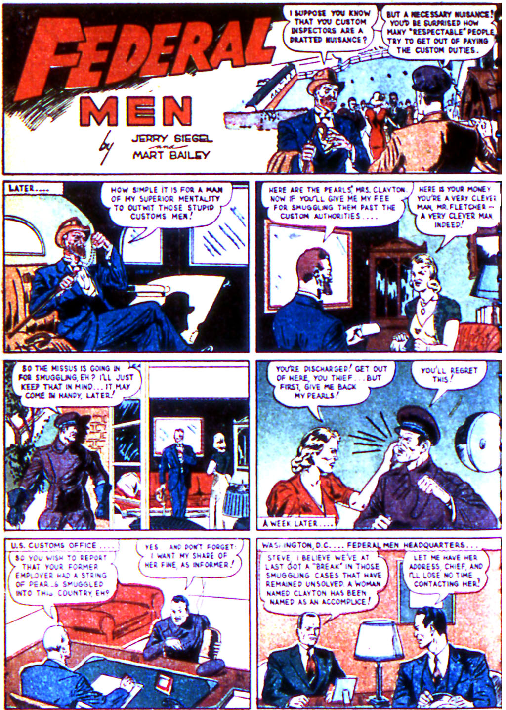 Read online Adventure Comics (1938) comic -  Issue #44 - 22