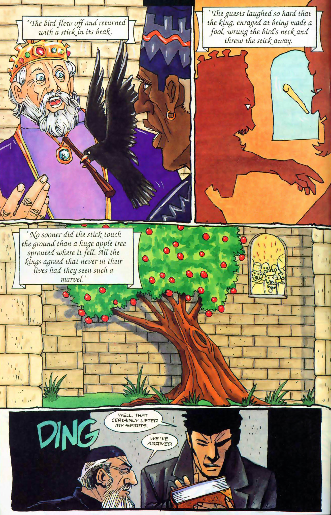 Read online Xombi (1994) comic -  Issue #19 - 8