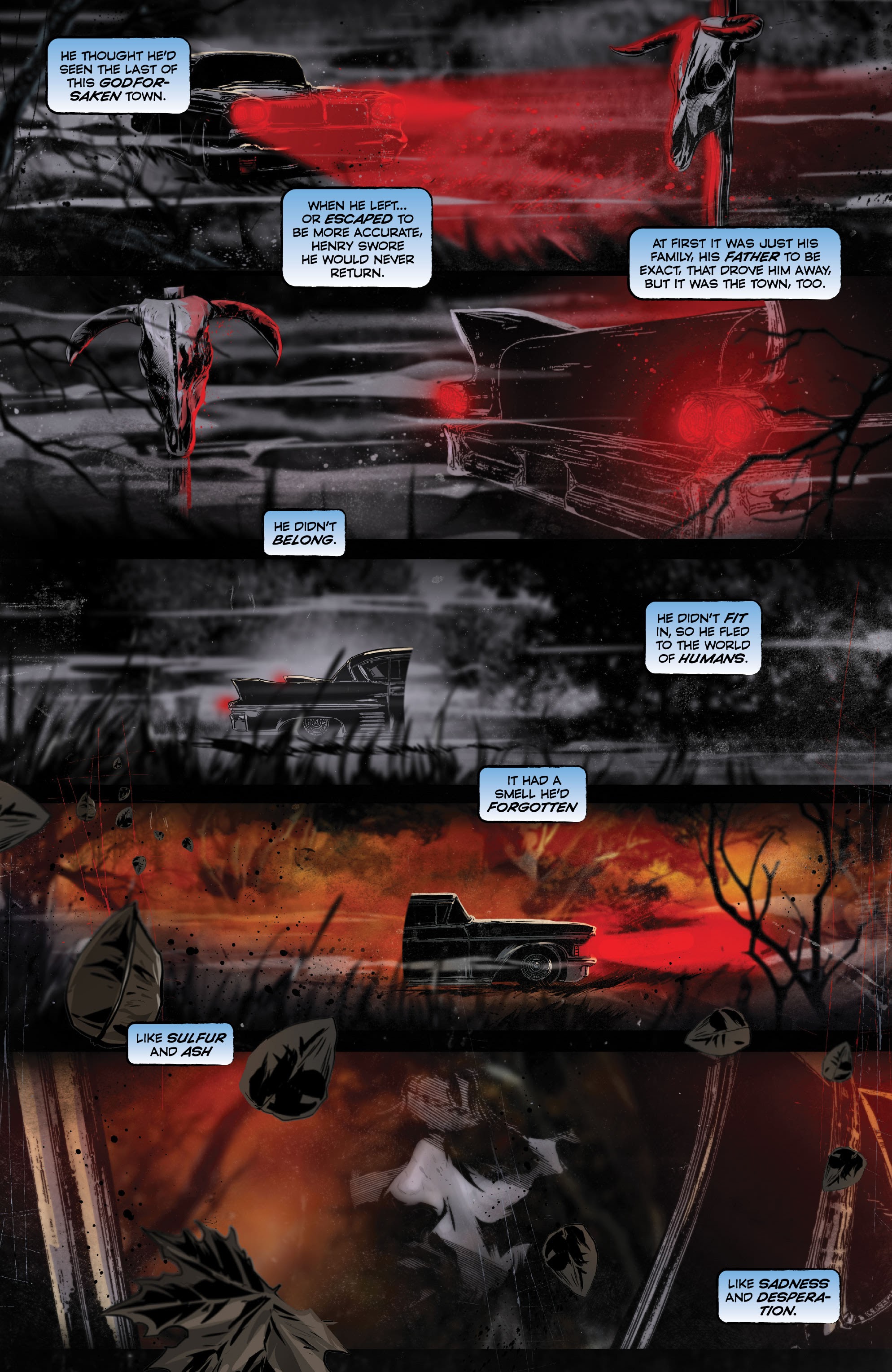 Read online A Town Called Terror comic -  Issue #1 - 17