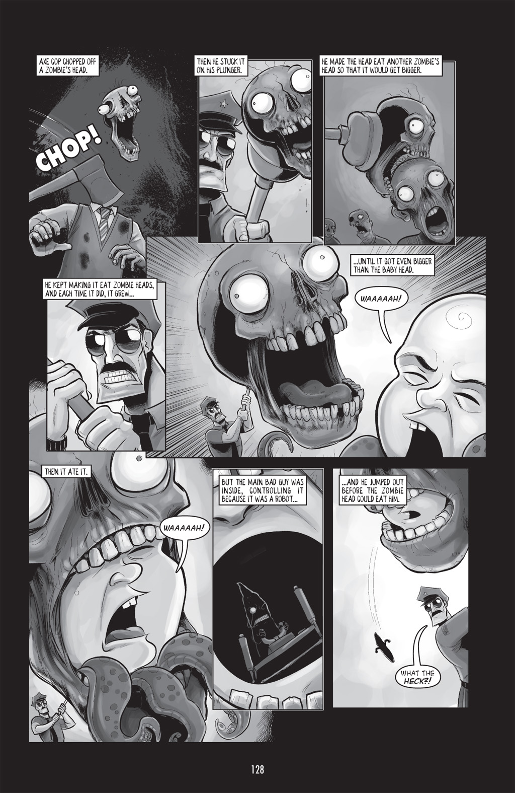 Read online Axe Cop comic -  Issue # TPB 1 - 128