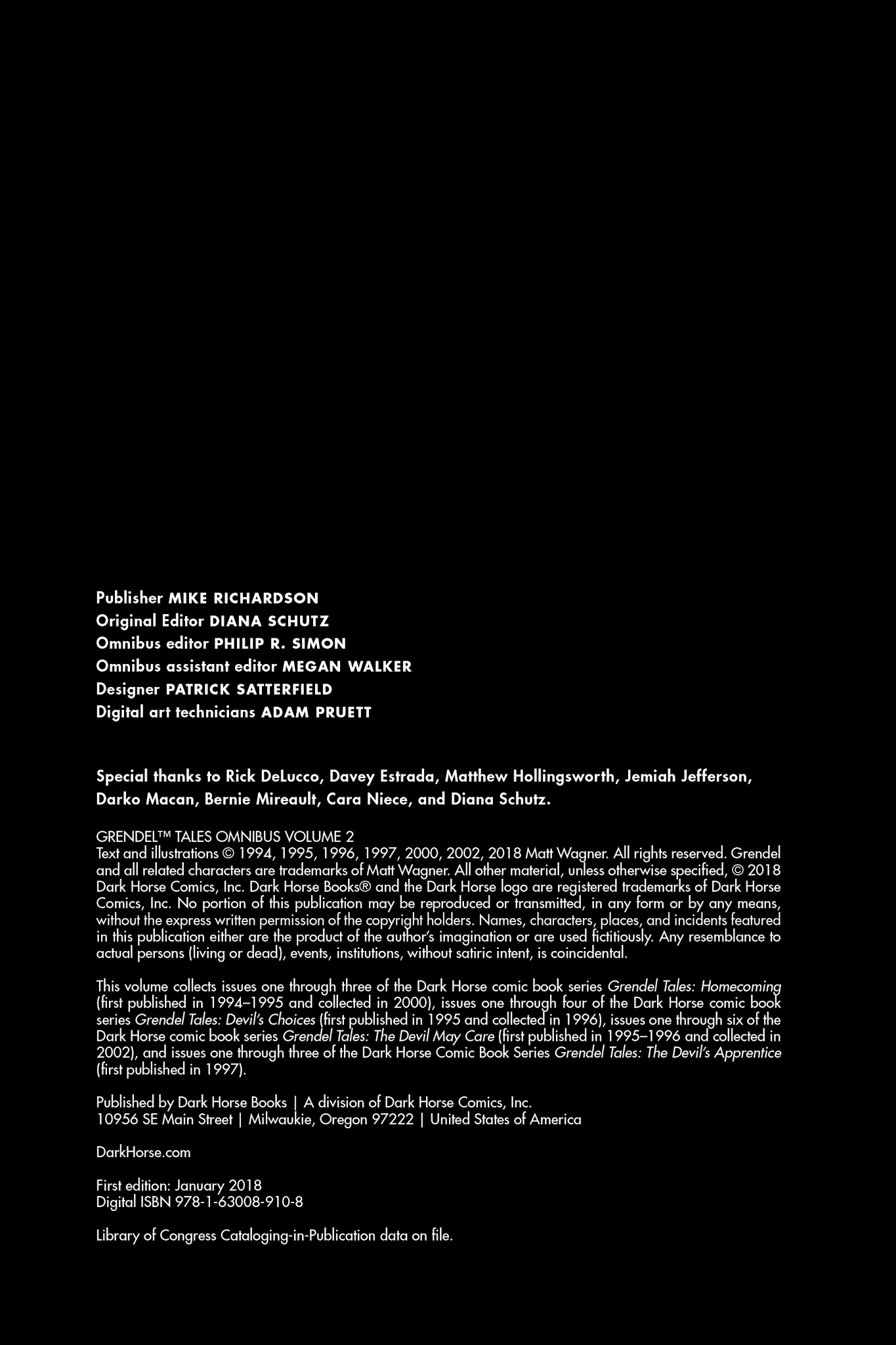 Read online Grendel Tales Omnibus comic -  Issue # TPB 2 - 400