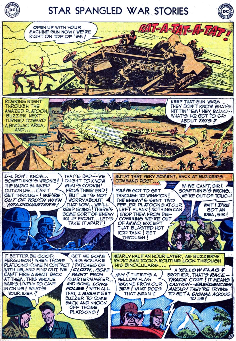 Read online Star Spangled War Stories (1952) comic -  Issue #4 - 7