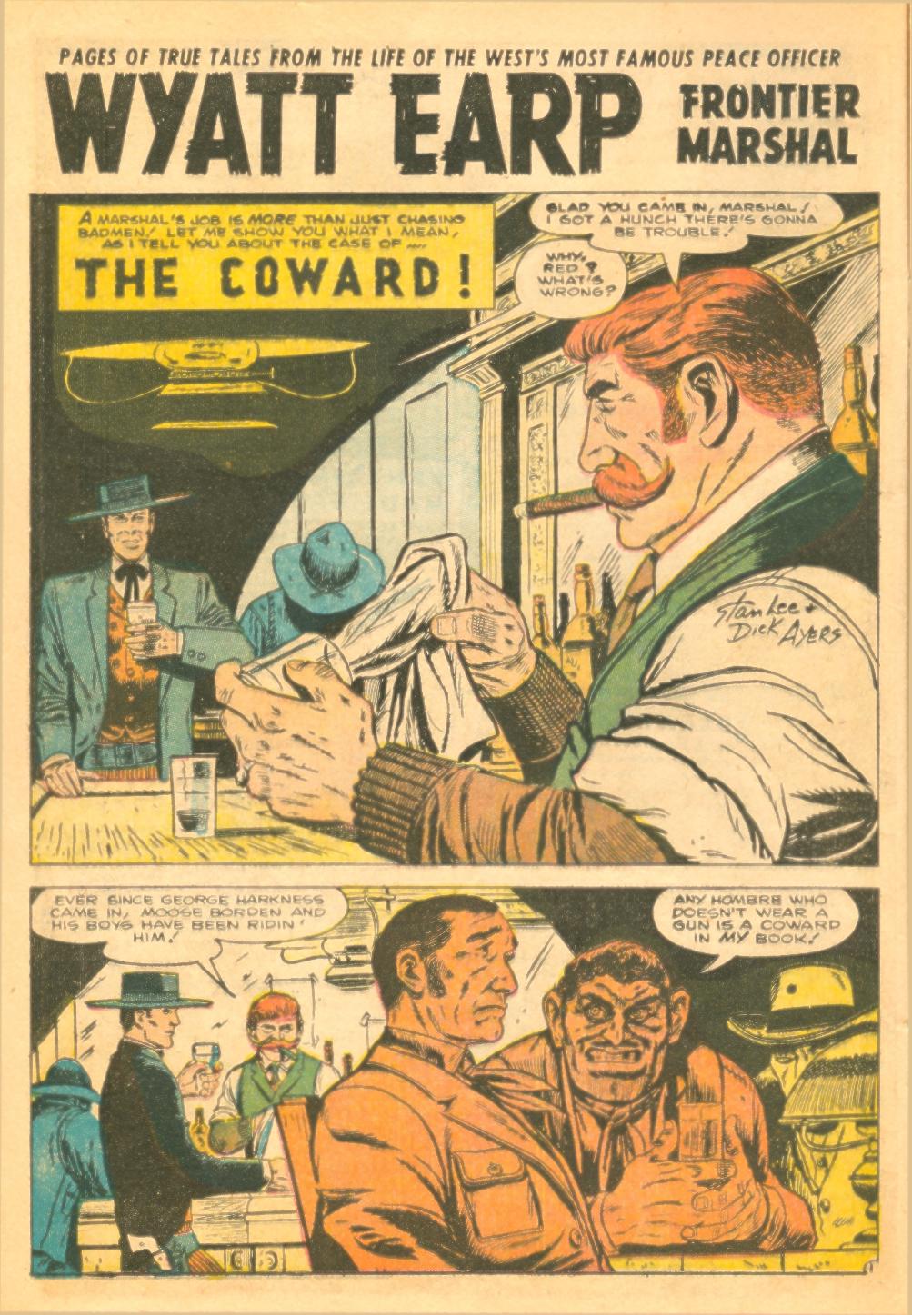 Read online Wyatt Earp comic -  Issue #17 - 16