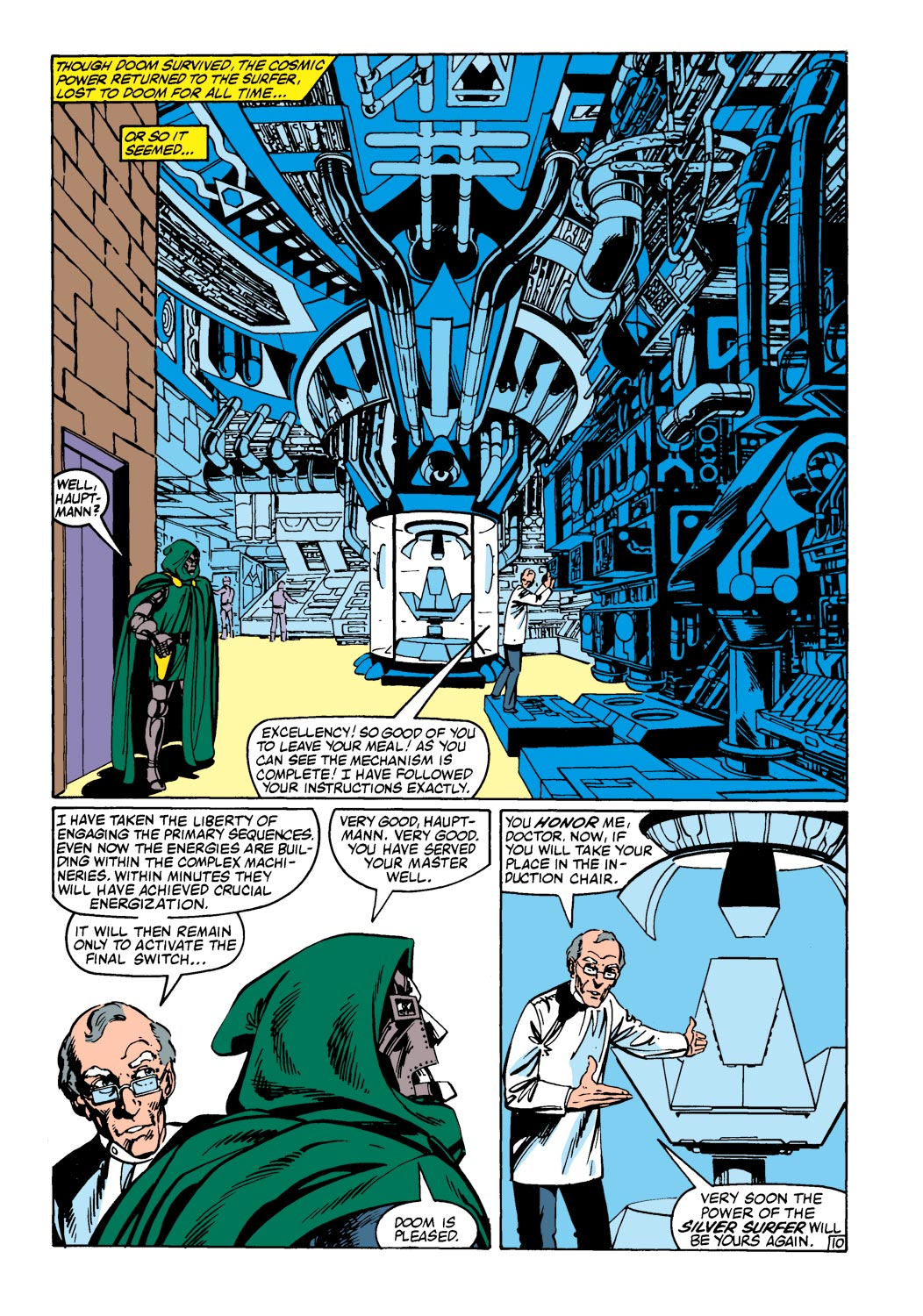 Read online Fantastic Four (1961) comic -  Issue #258 - 11