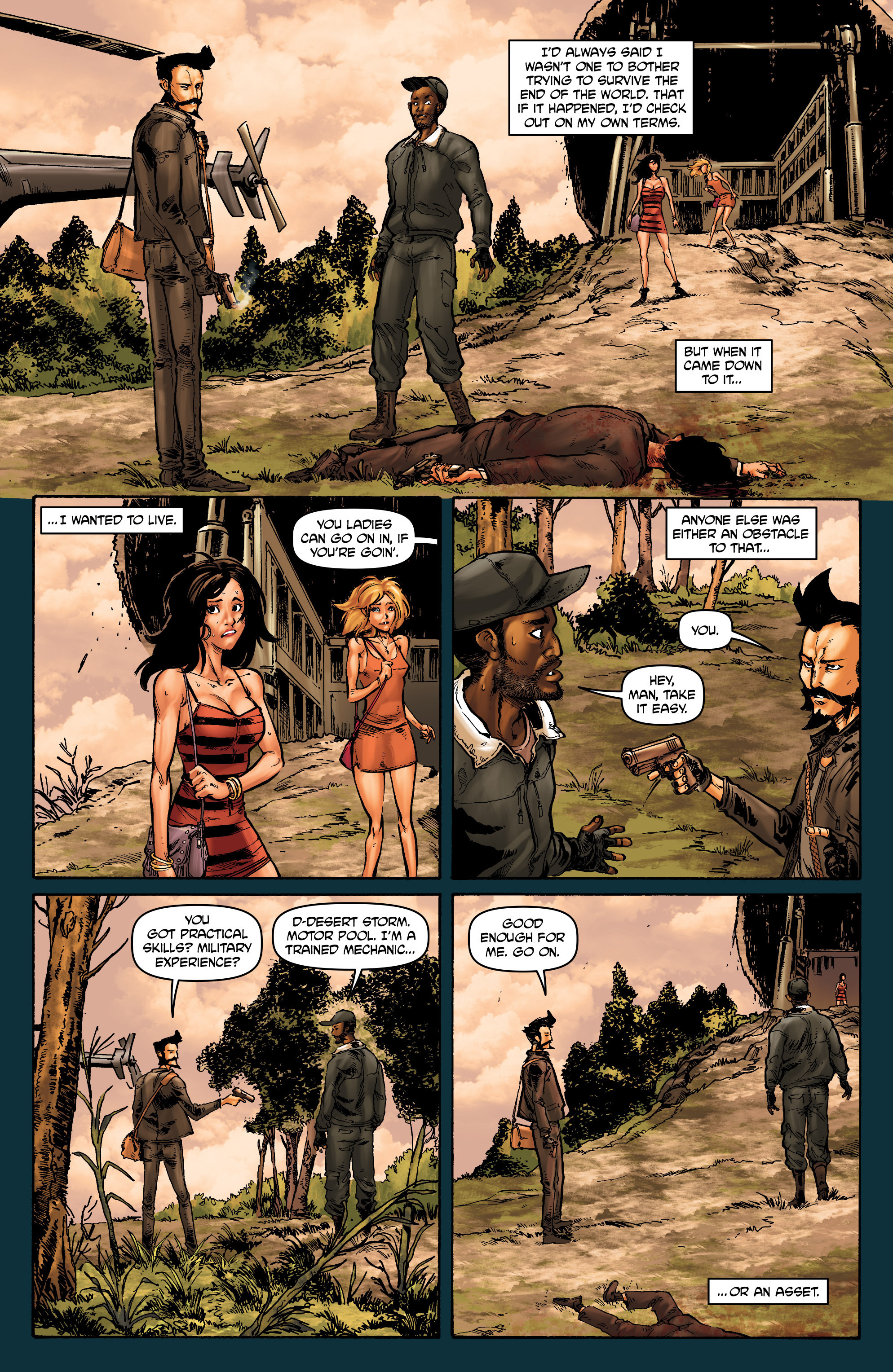 Read online Crossed: Badlands comic -  Issue #93 - 11